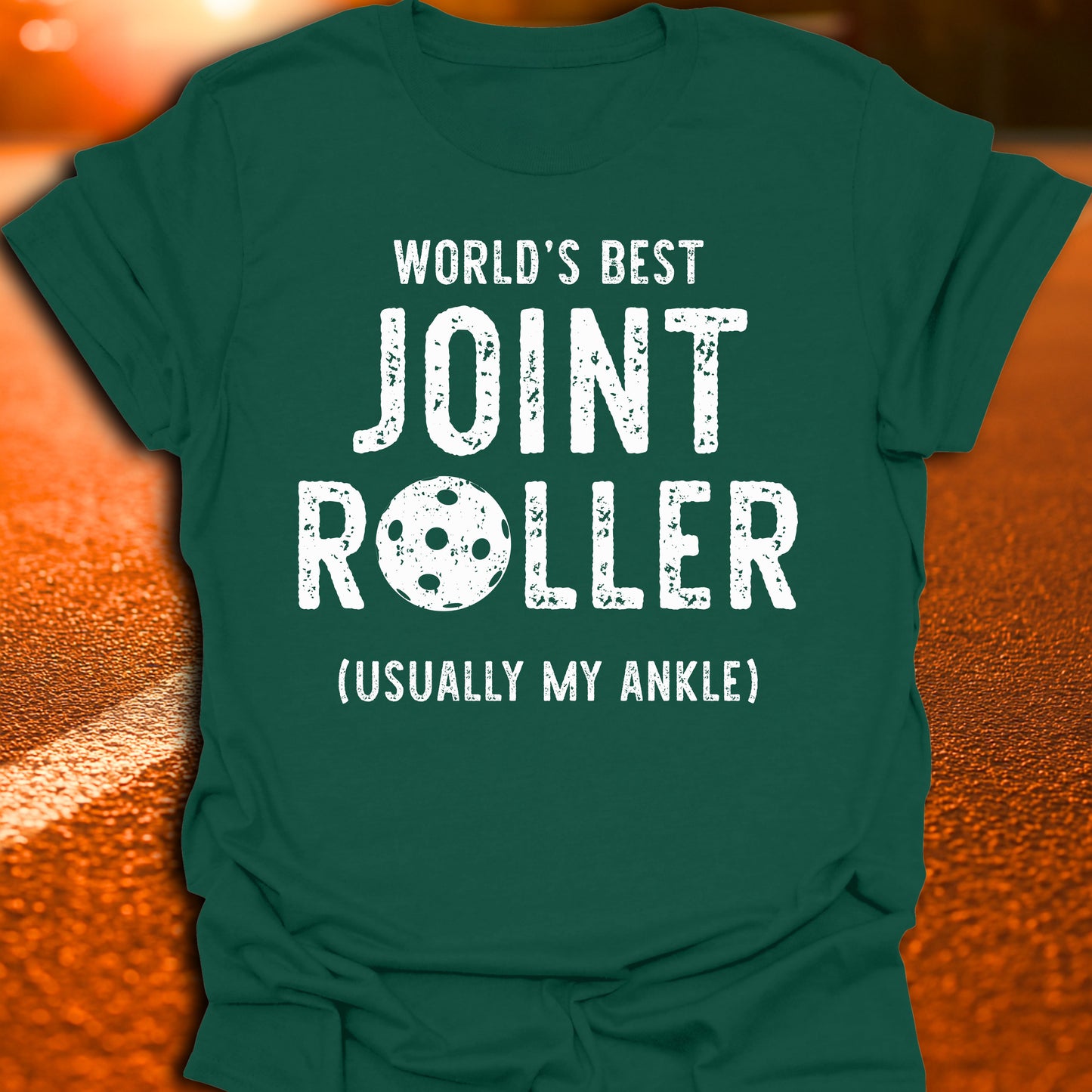 World's Best Joint Roller Pickleball T-Shirt