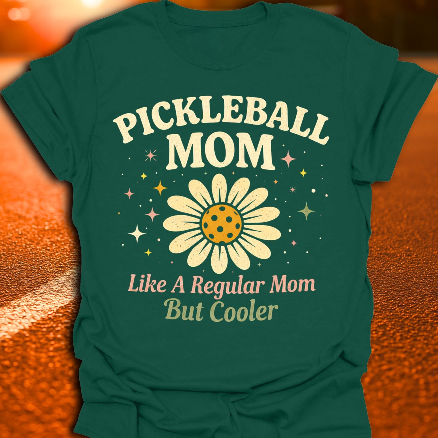 Cool Pickleball Mom T-Shirt