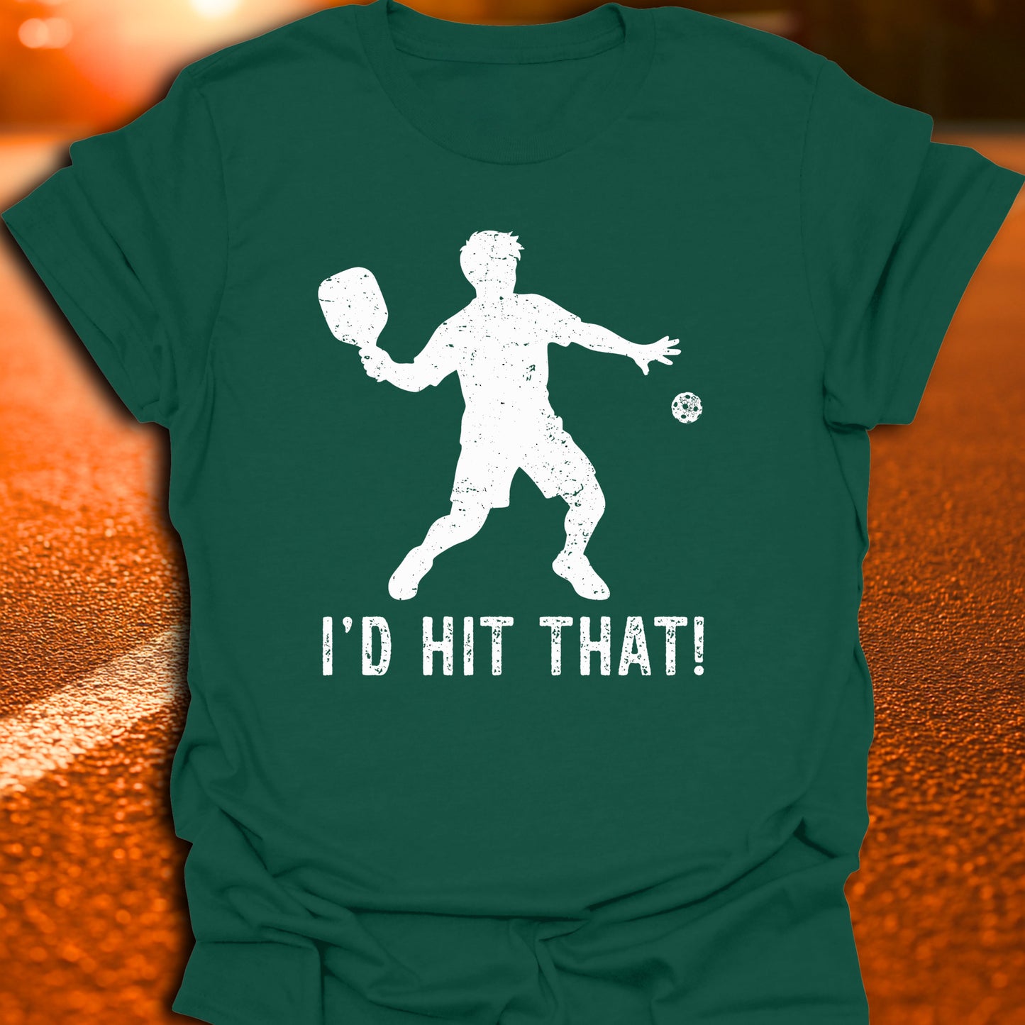 I'd Hit That Pickleball T-Shirt