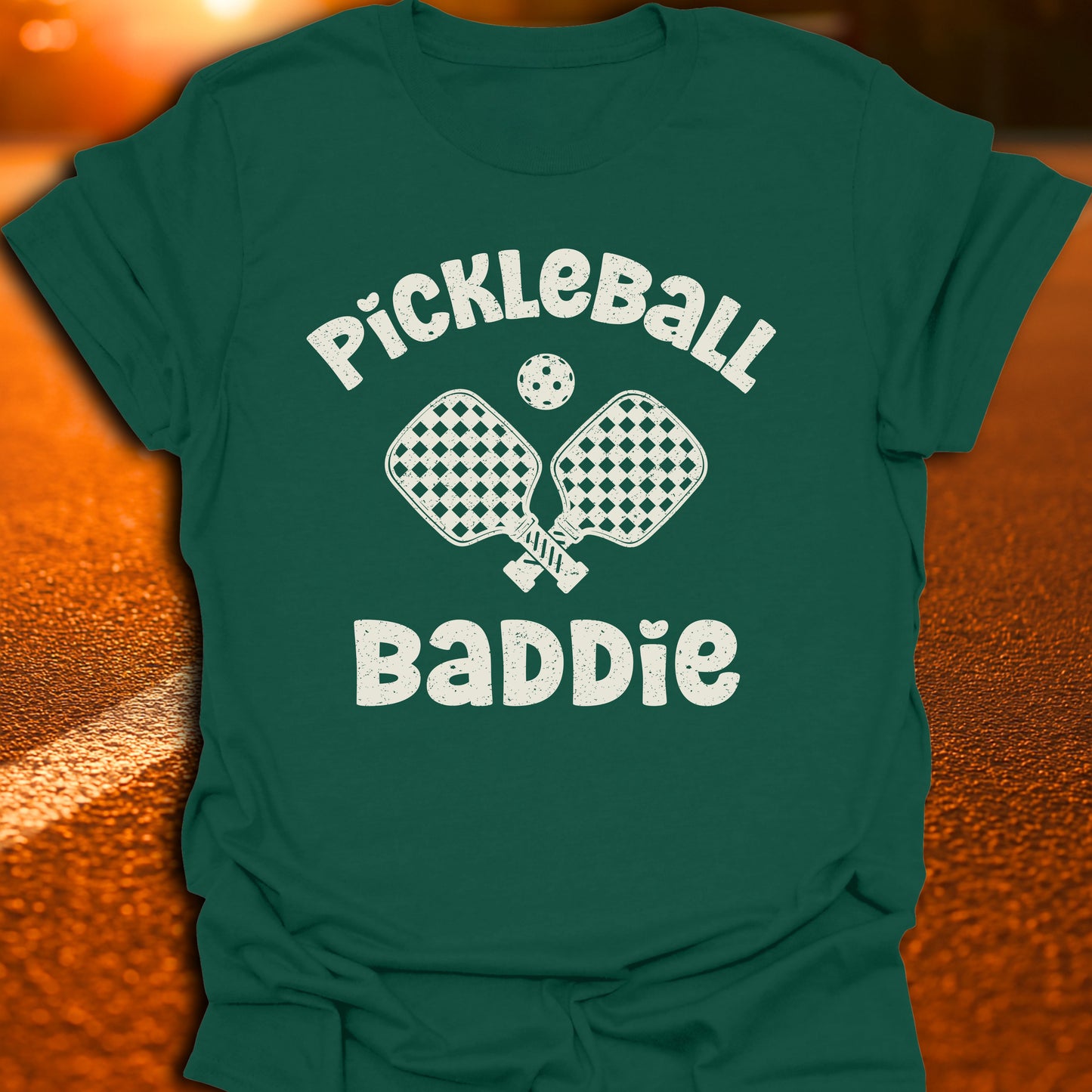 Pickleball Baddie T-Shirt