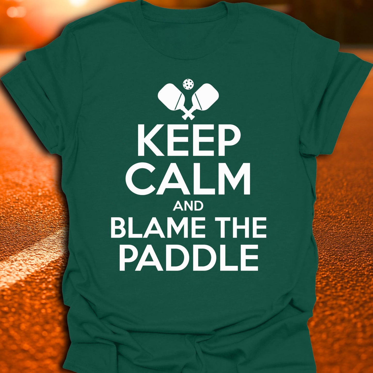 Keep Calm Pickleball T-Shirt