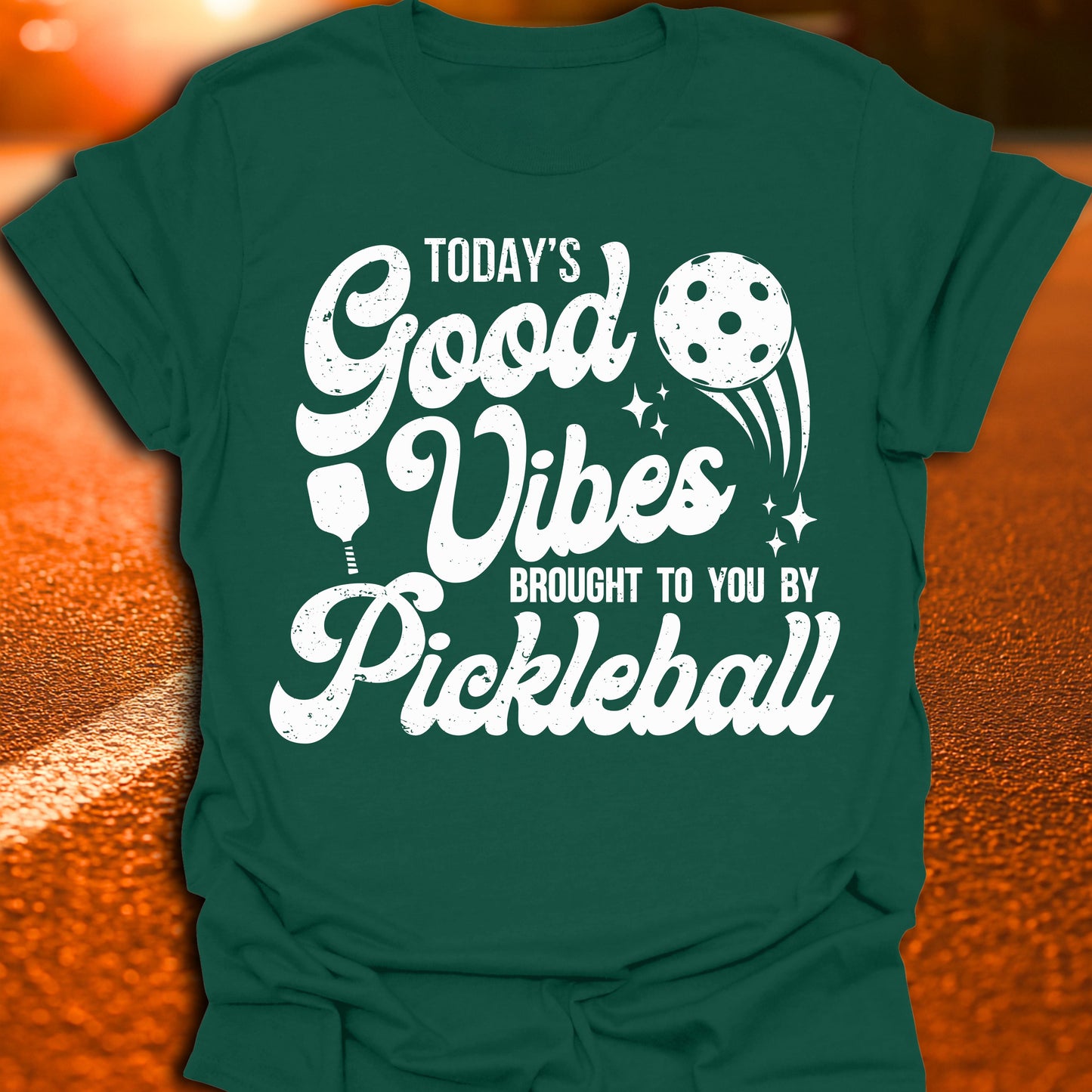 Good Vibes Pickleball T-Shirt