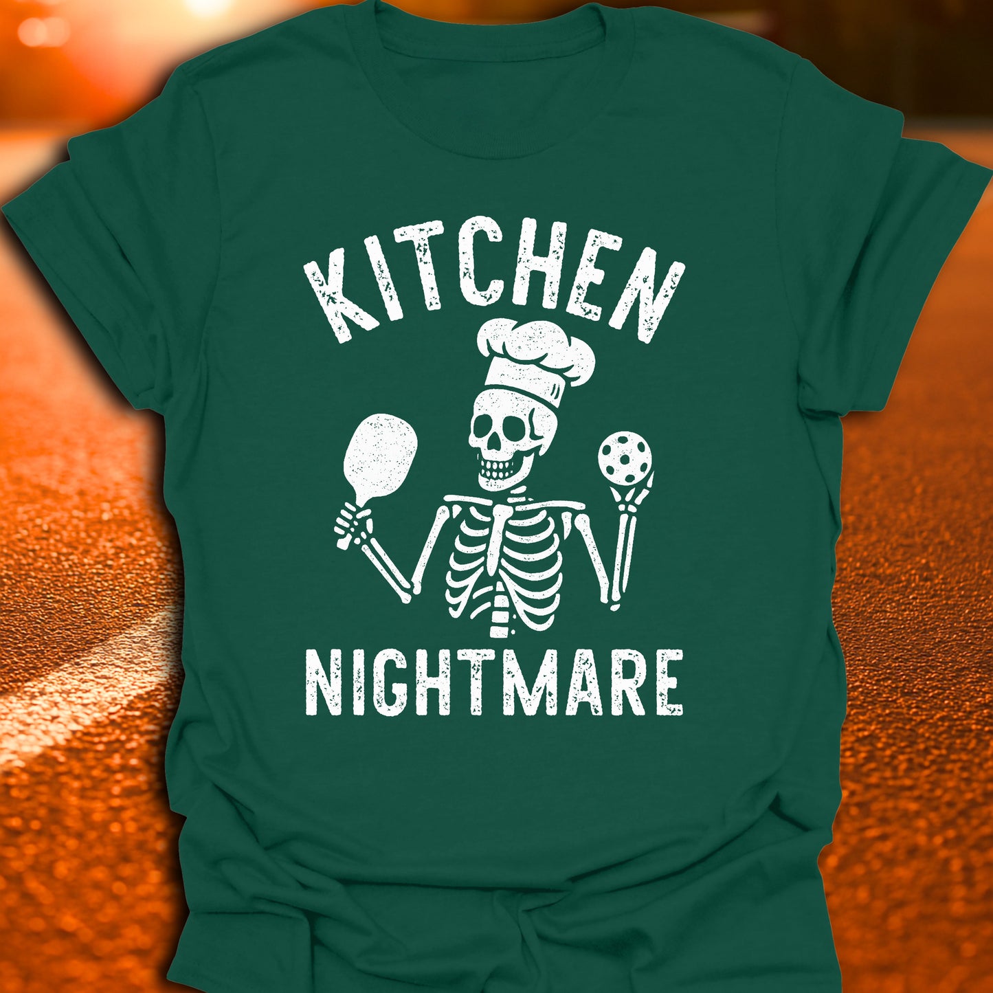 Kitchen Nightmare Pickleball T-Shirt