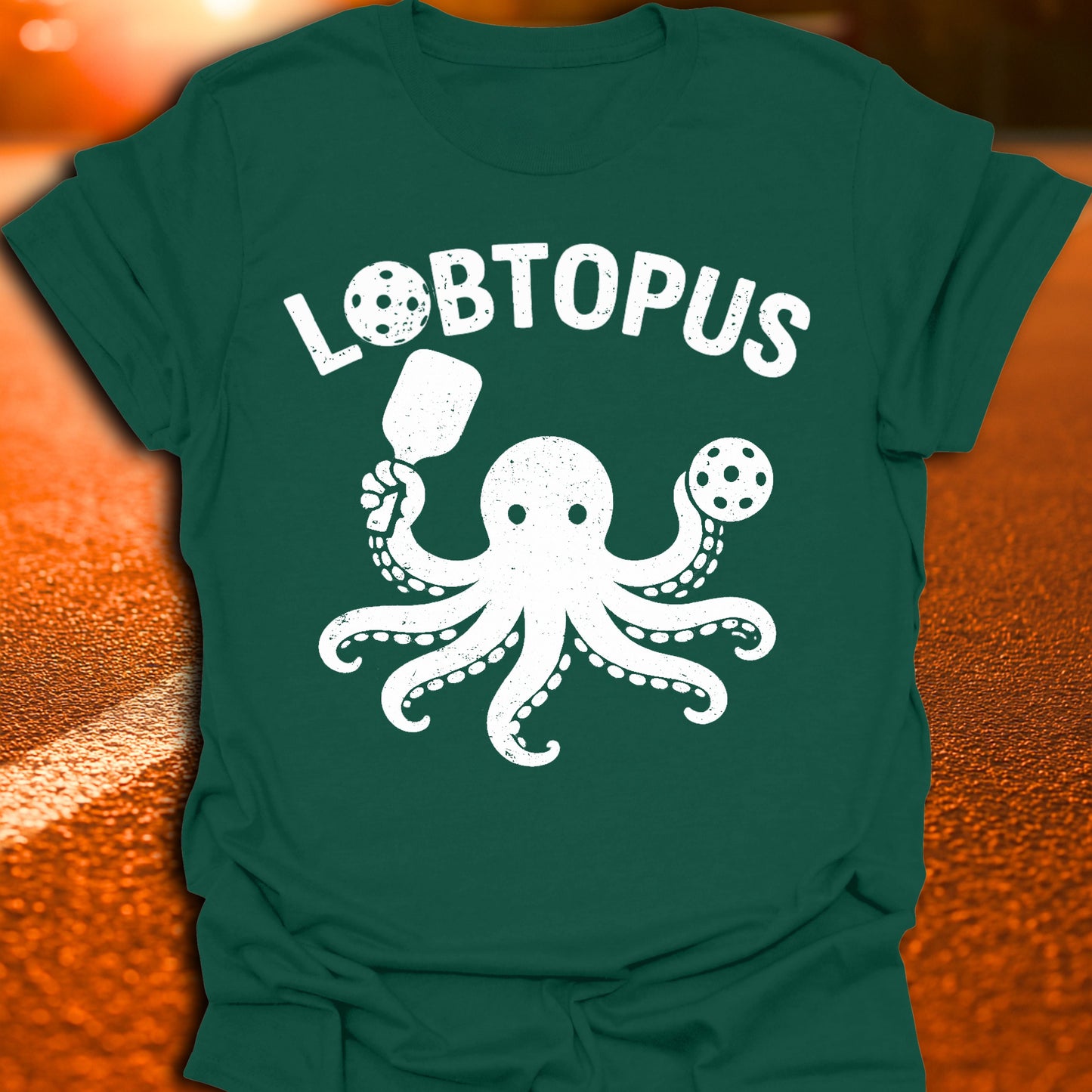 Lobtopus Pickleball T-Shirt