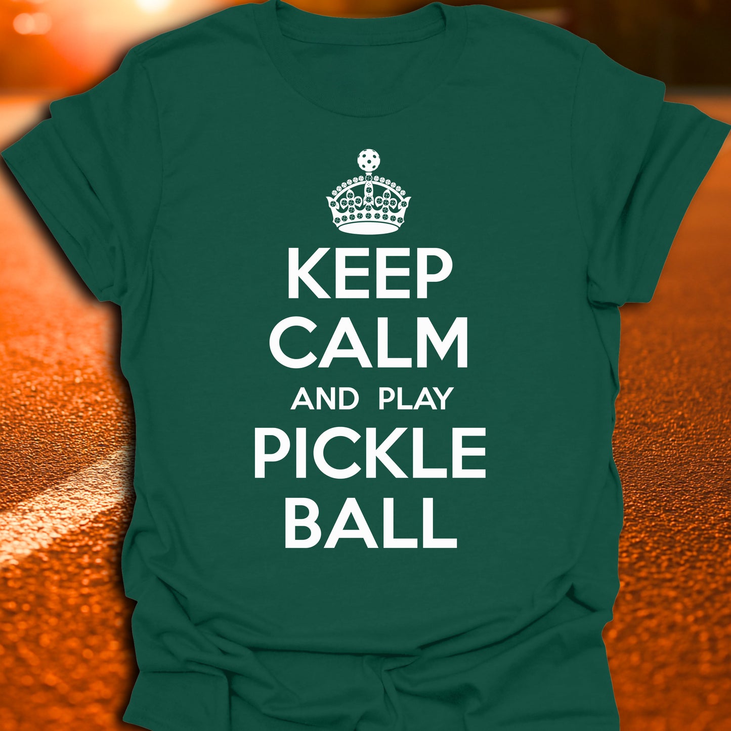 Keep Calm And Play Pickleball T-Shirt