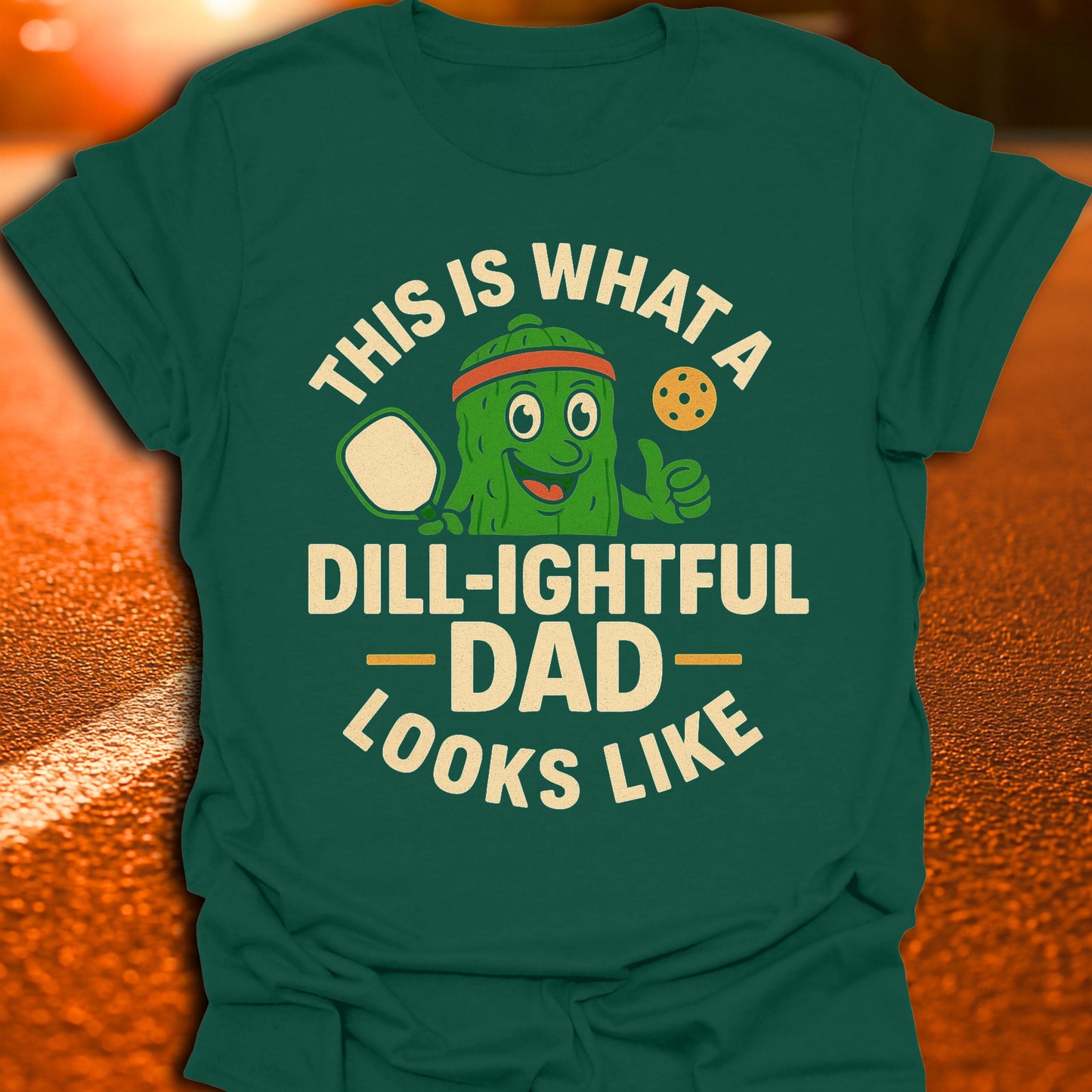 This Is What A Dill-ightful Dad Looks Like T-Shirt
