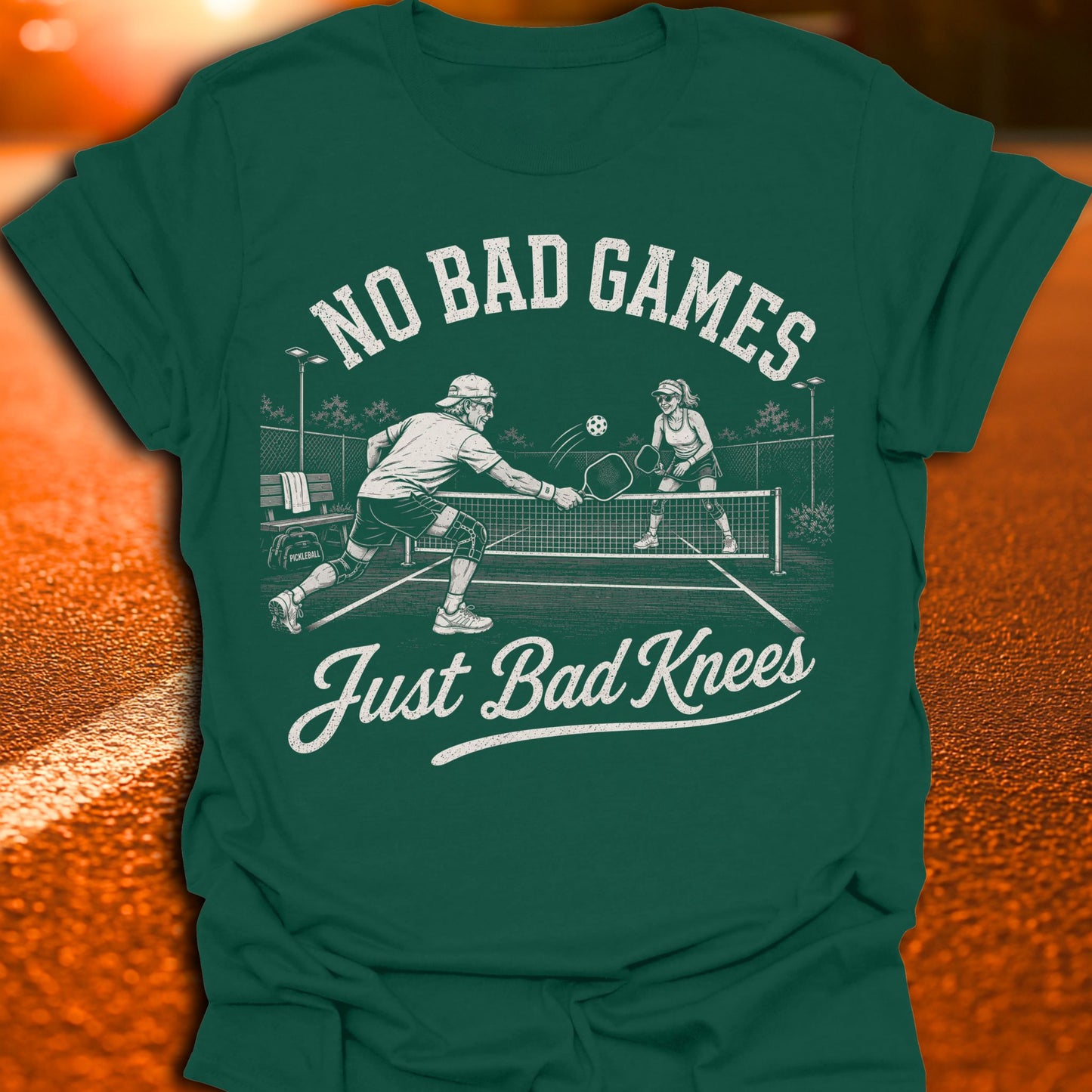 Bad Knees Pickleball T-Shirt