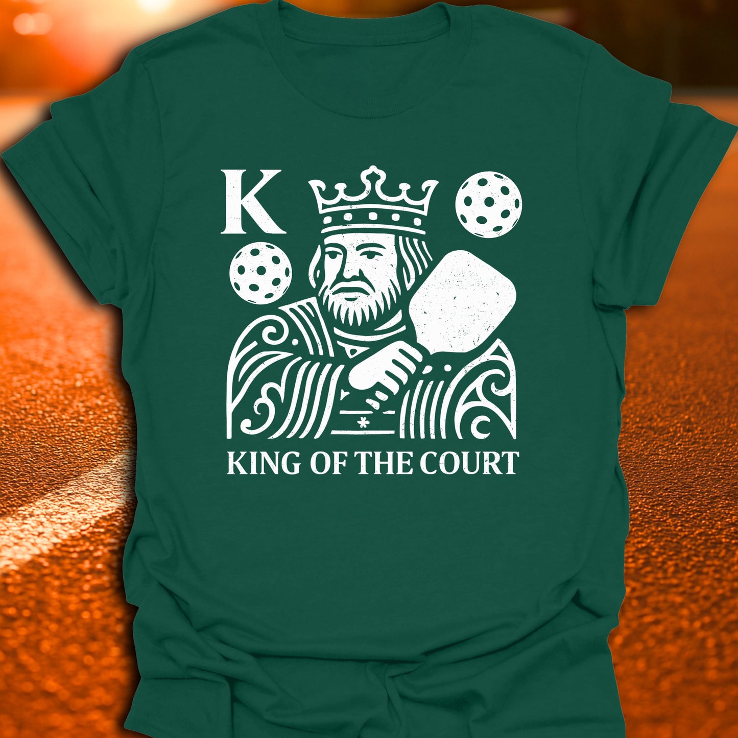 King Of The Court T-Shirt