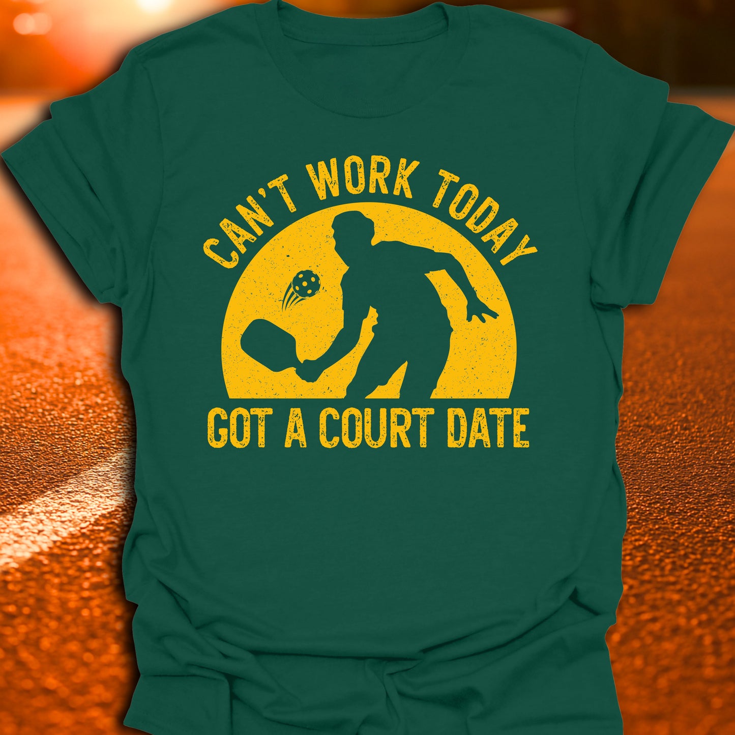 Court Date Pickleball T-Shirt