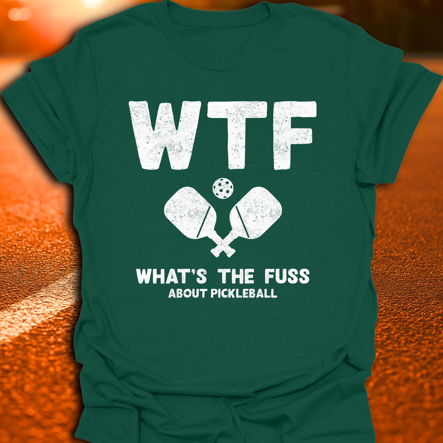WTF Pickleball T-Shirt