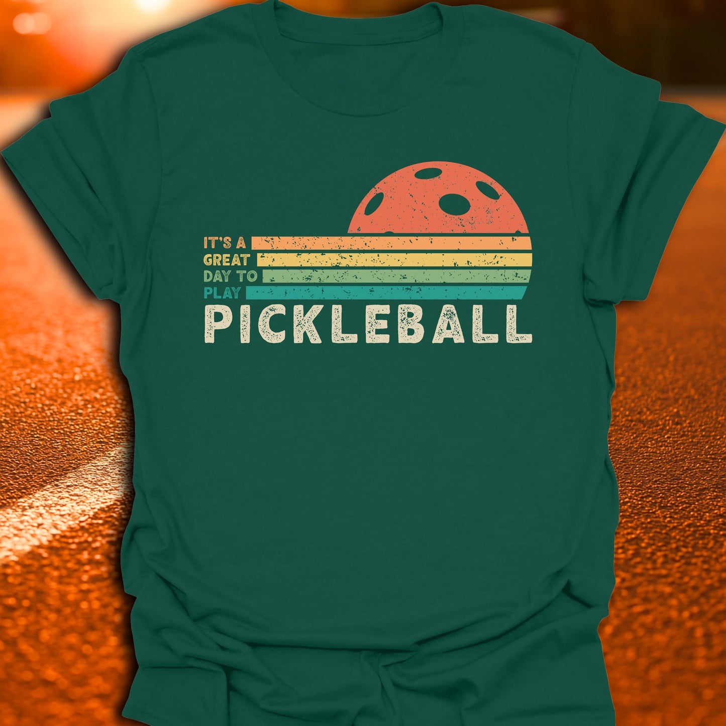 Great Day To Play Pickleball T-Shirt