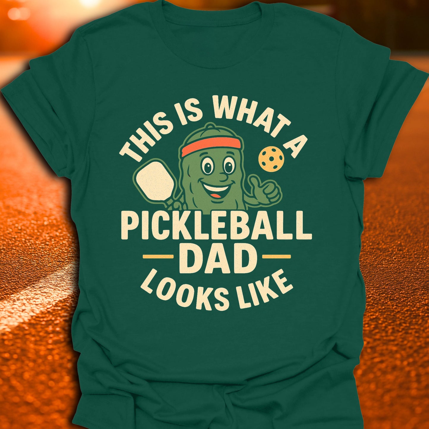 This Is What A Pickleball Dad Looks Like T-Shirt