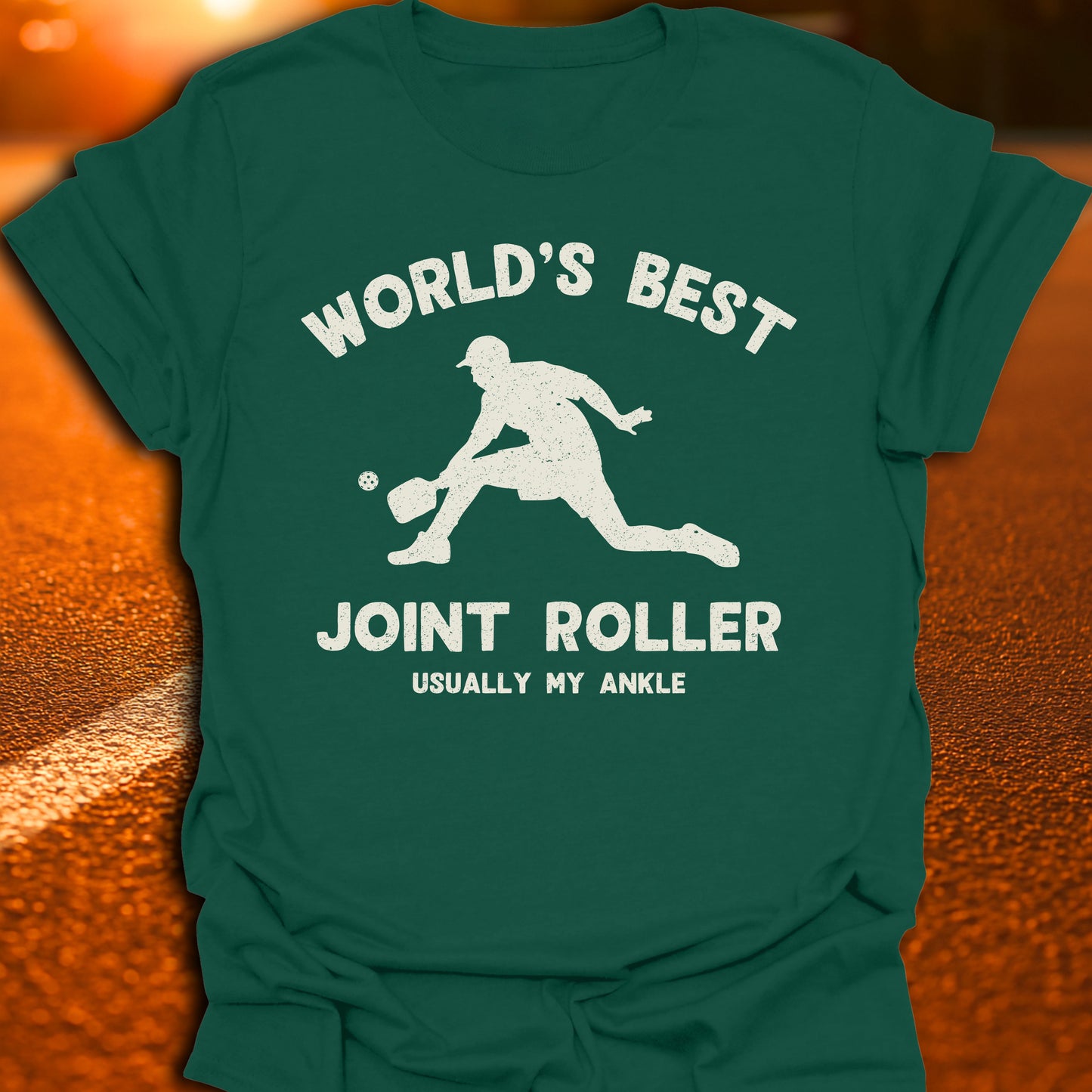 World's Best Joint Roller - Usually My Ankle T-Shirt