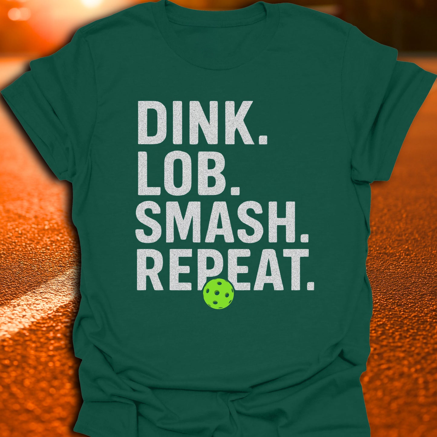 Dink Lob Smash Repeat T-Shirt