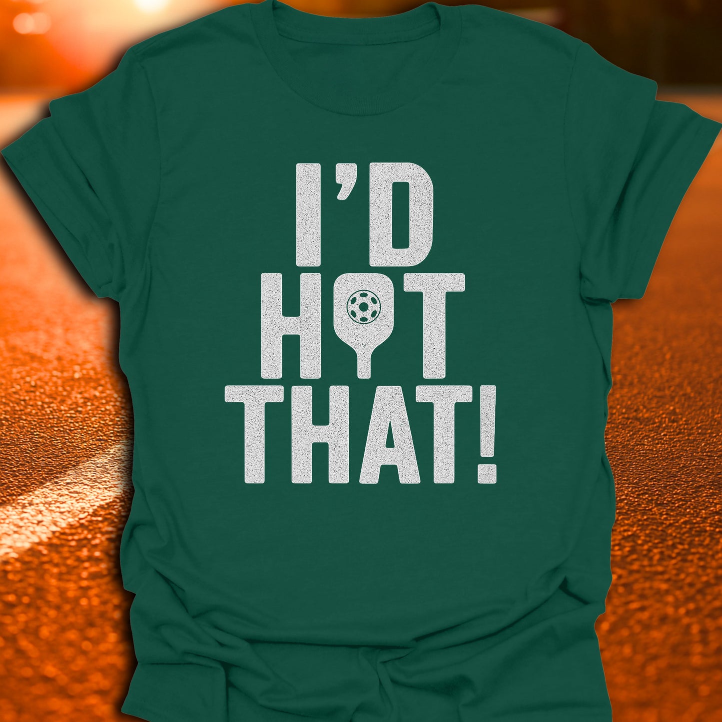 I'd Hit That Varsity T-Shirt