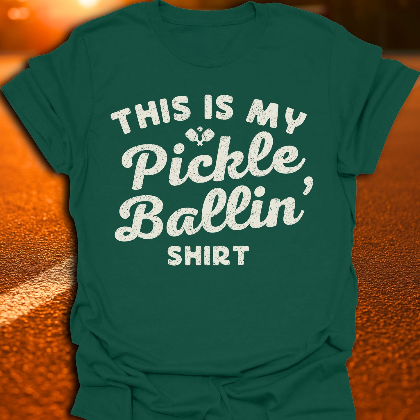 This Is My Pickleballin' Shirt T-Shirt