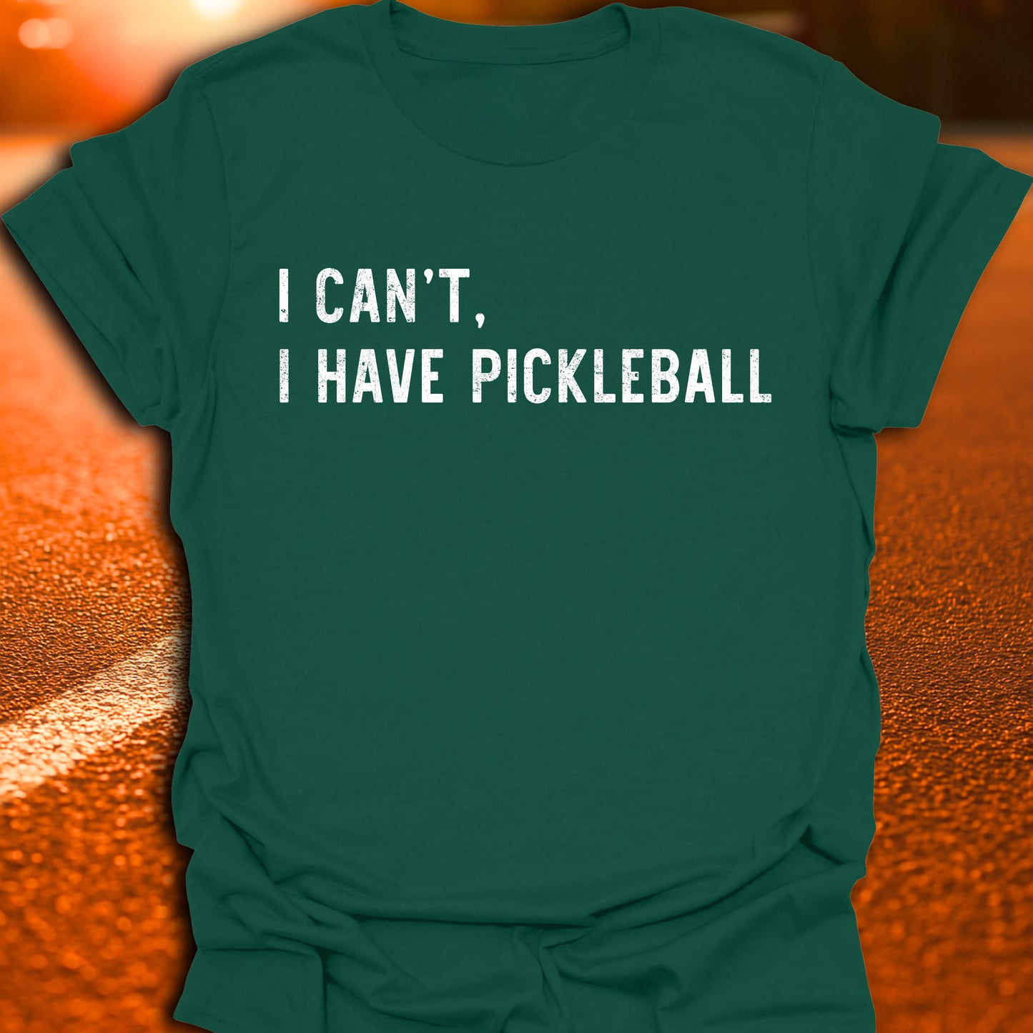 I Cant, I Have Pickleball T-Shirt