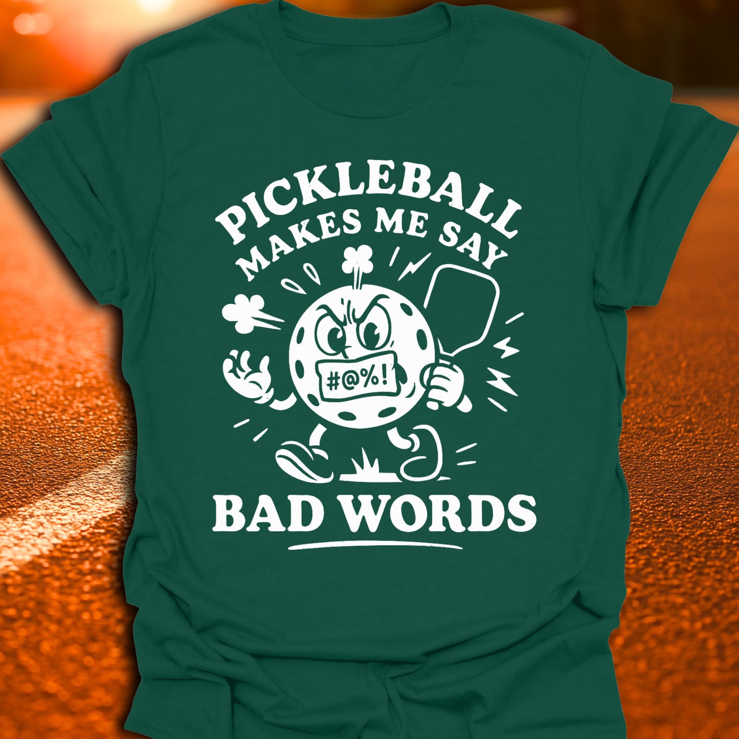 Bad Words Pickleball T-Shirt