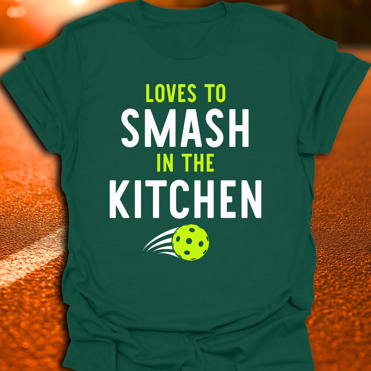 Loves To Smash T-Shirt