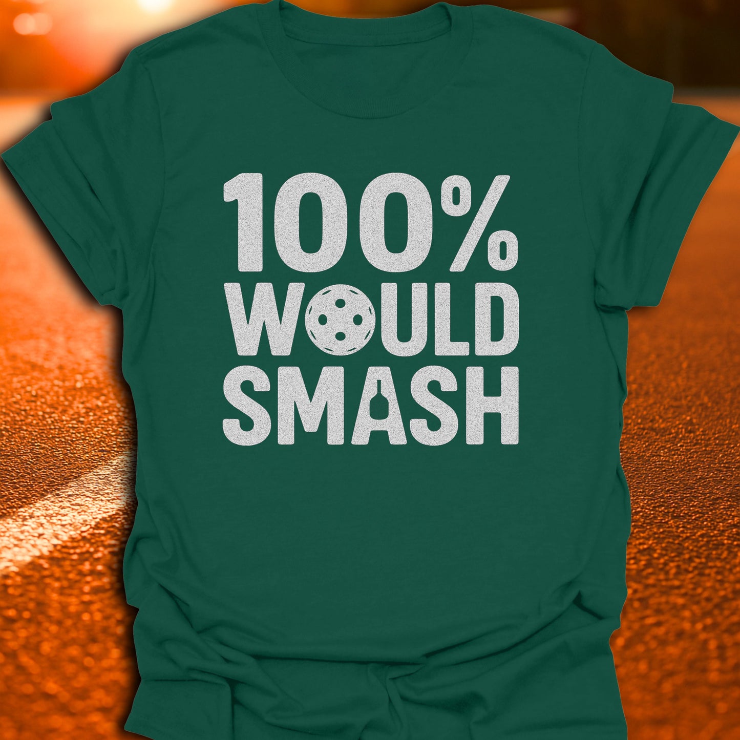100% Would Smash Varsity T-Shirt