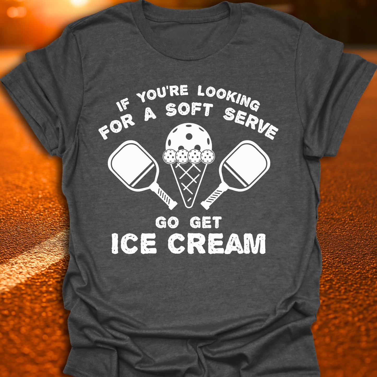 Soft Serve Ice Cream T-Shirt
