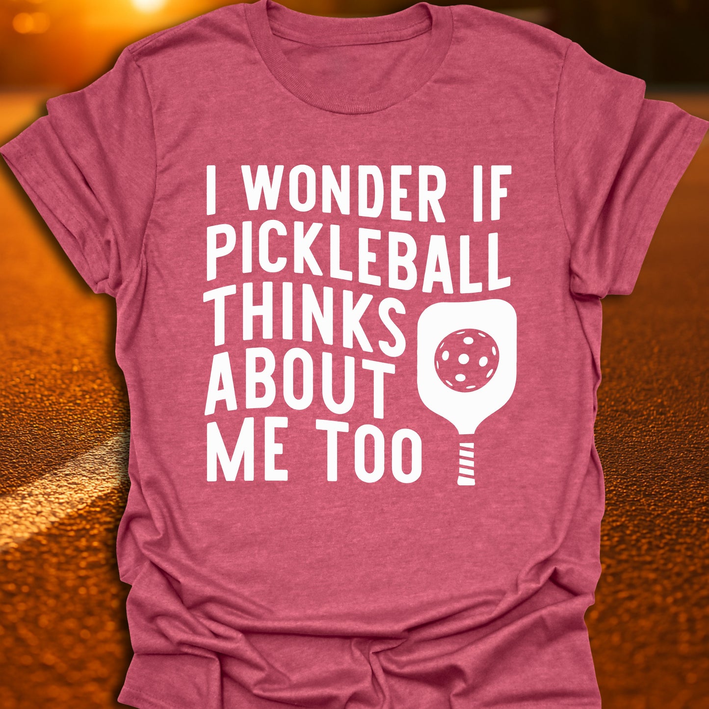 I Wonder... Pickleball T-Shirt