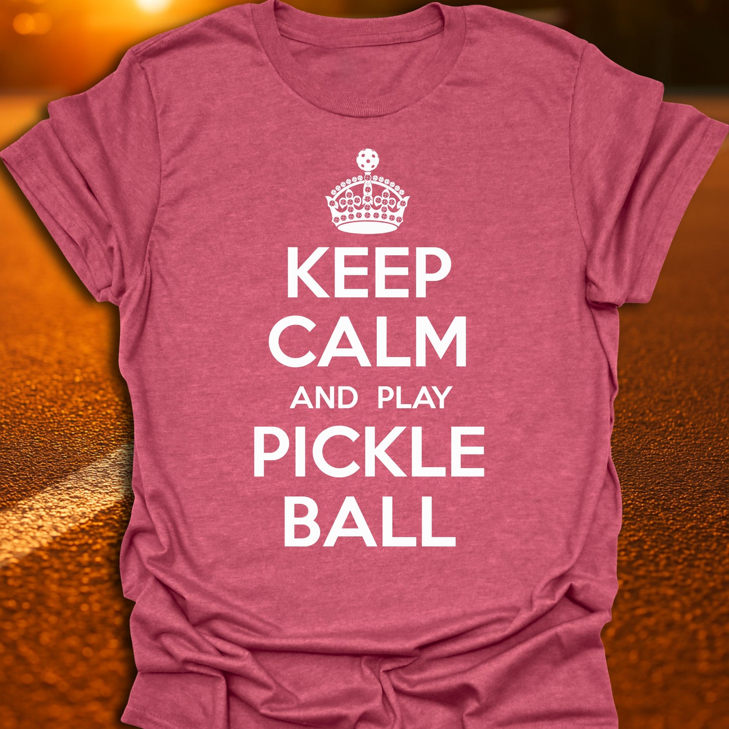 Keep Calm And Play Pickleball T-Shirt