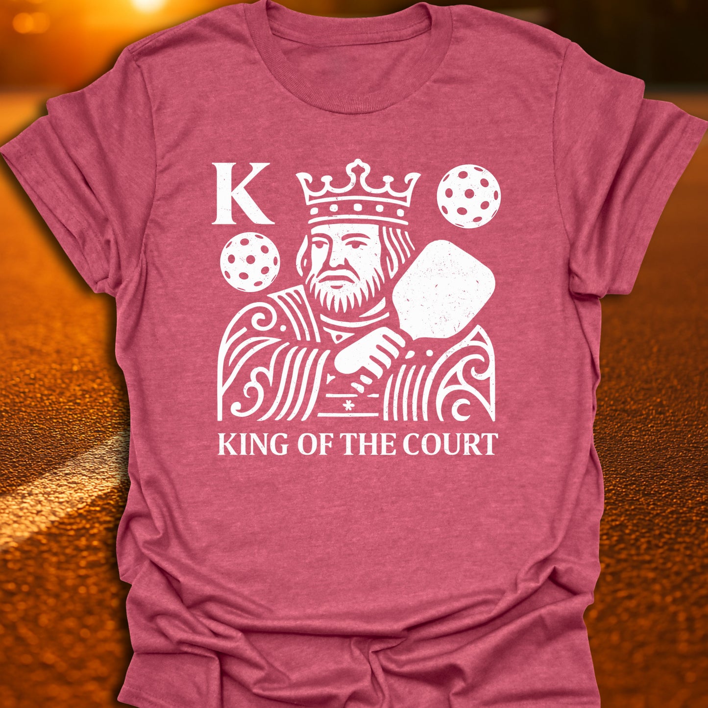 King Of The Court T-Shirt
