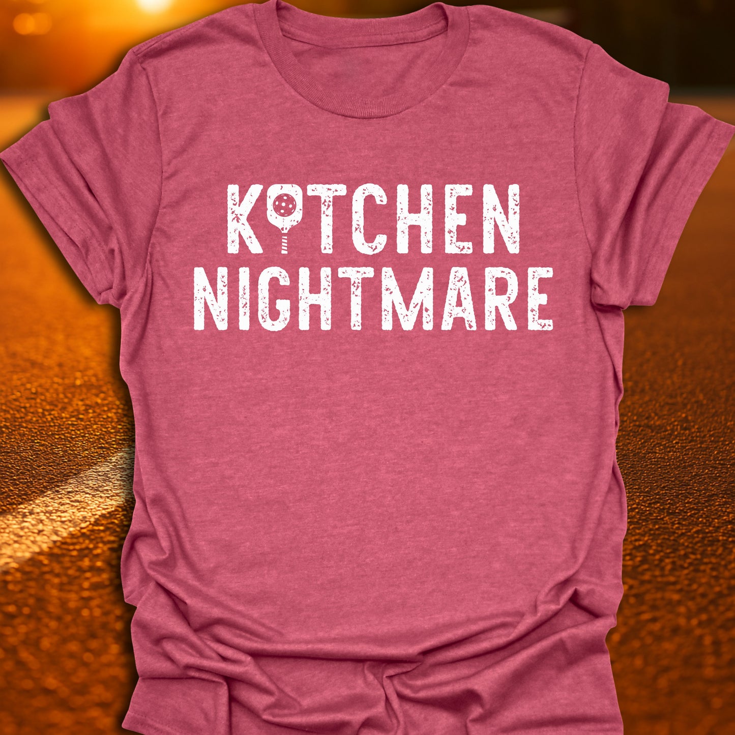 Kitchen Nightmare Pickleball T-Shirt