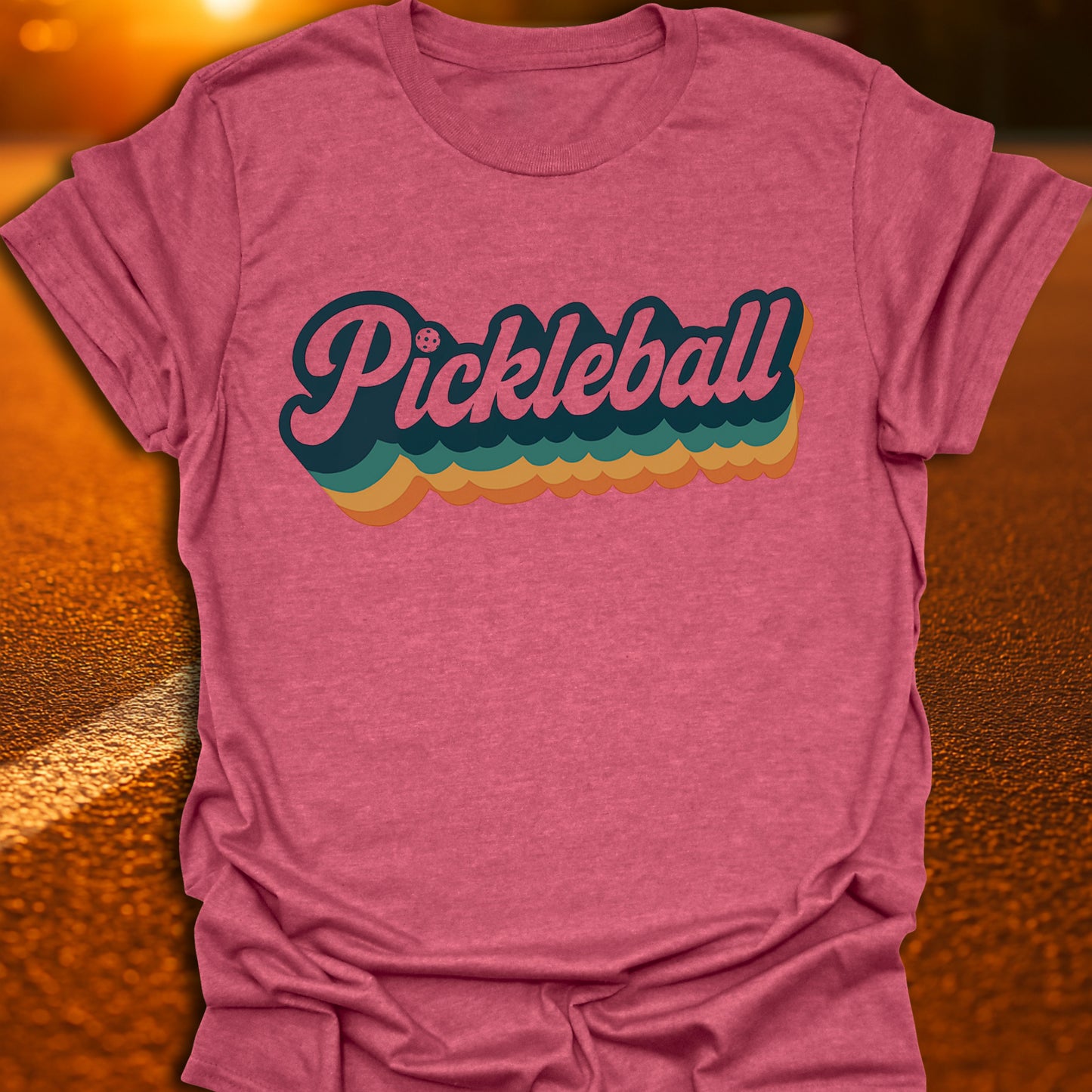 Retro Pickleball T-Shirt