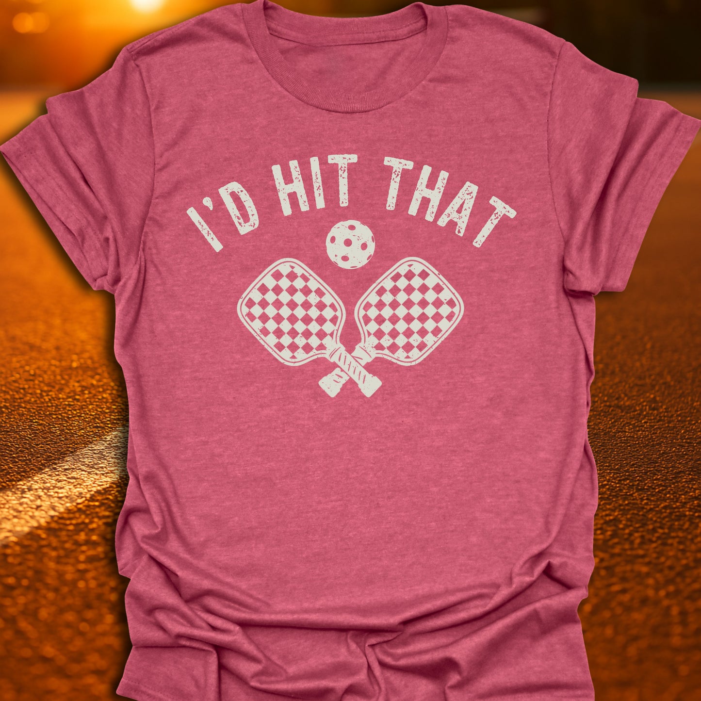 I'd Hit That Pickleball T-Shirt