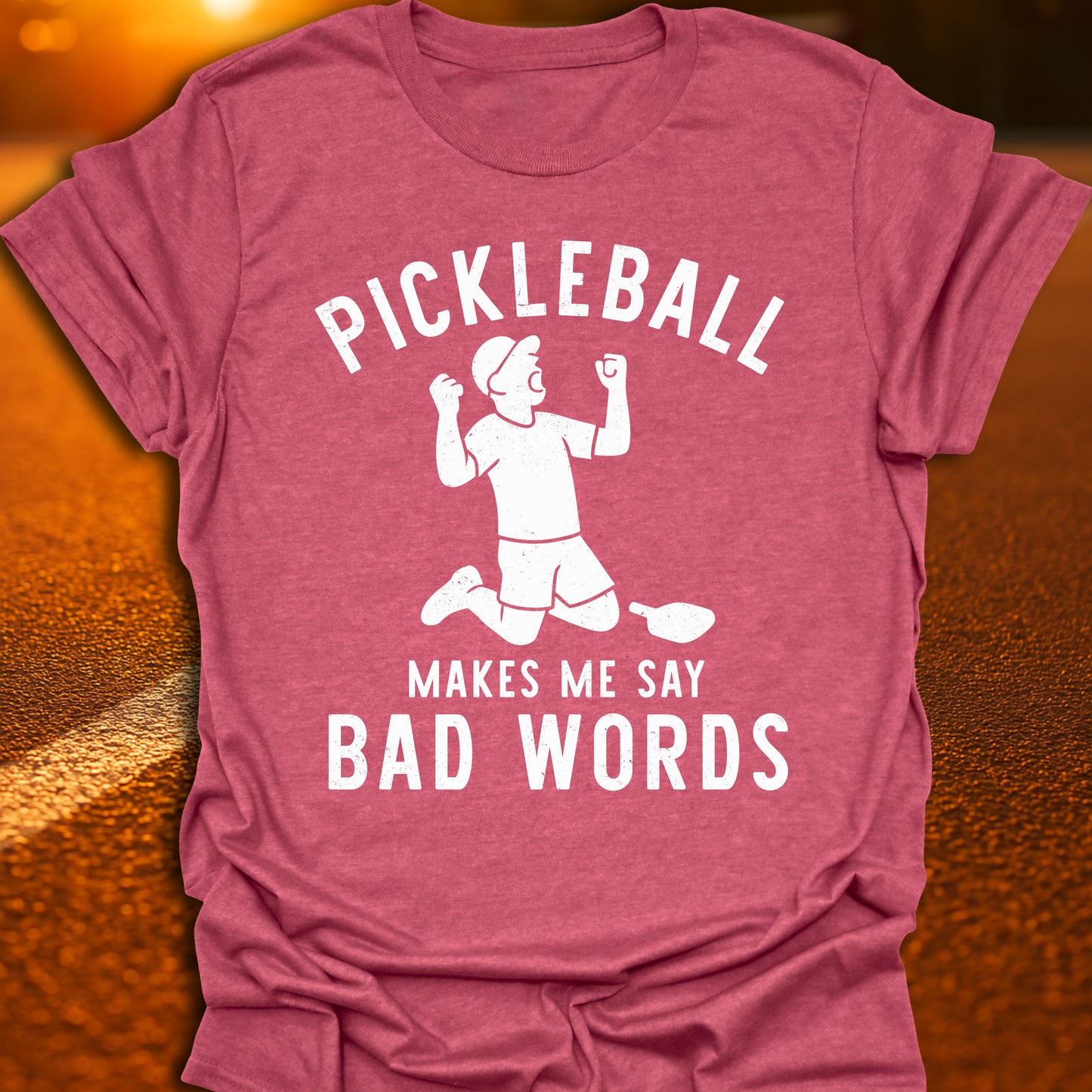 Bad Words Pickleball T-Shirt