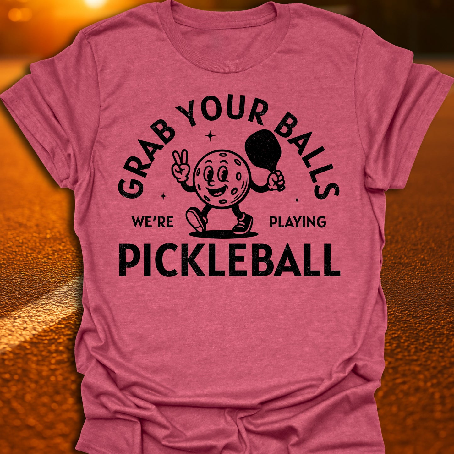 Grab Your Balls Pickleball T-Shirt