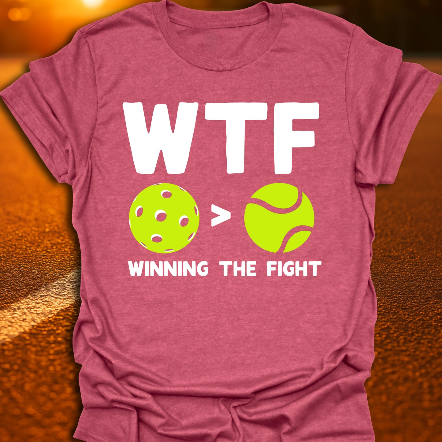 WTF Pickleball T-Shirt