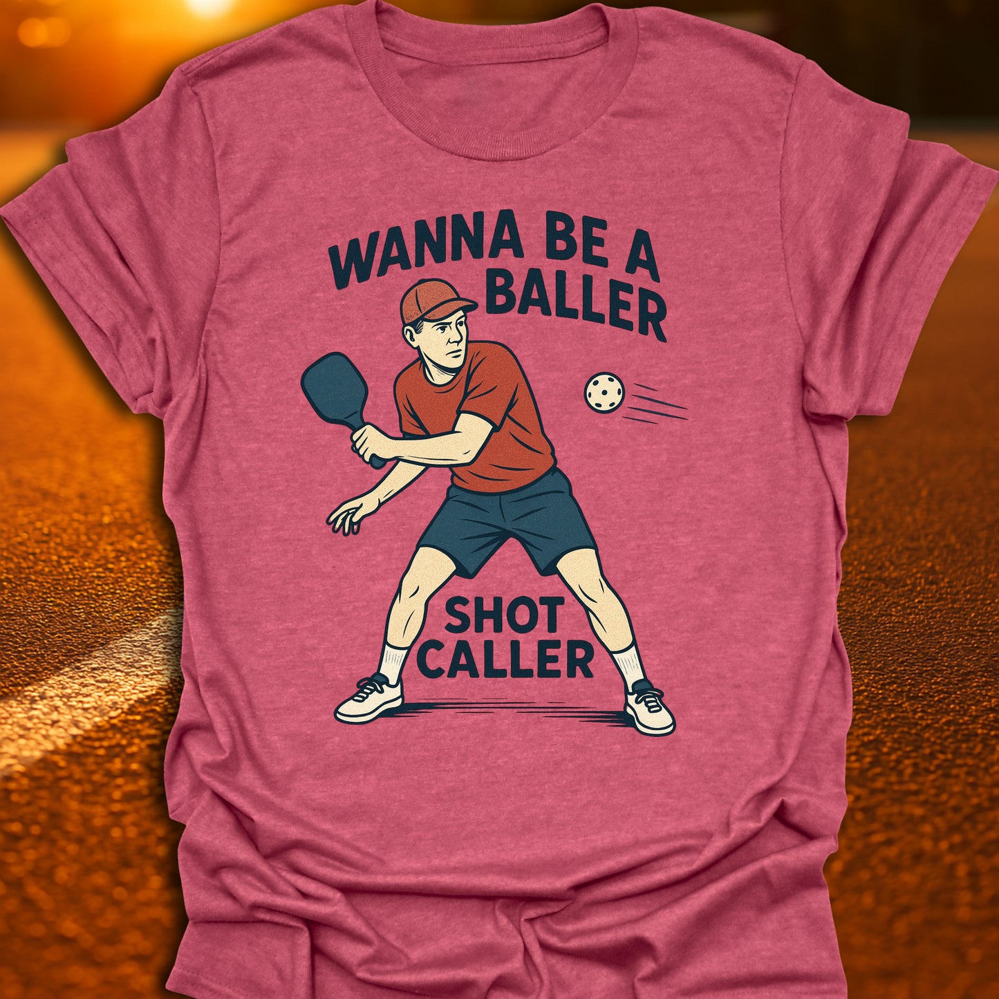 Wanna Be A Baller T-Shirt