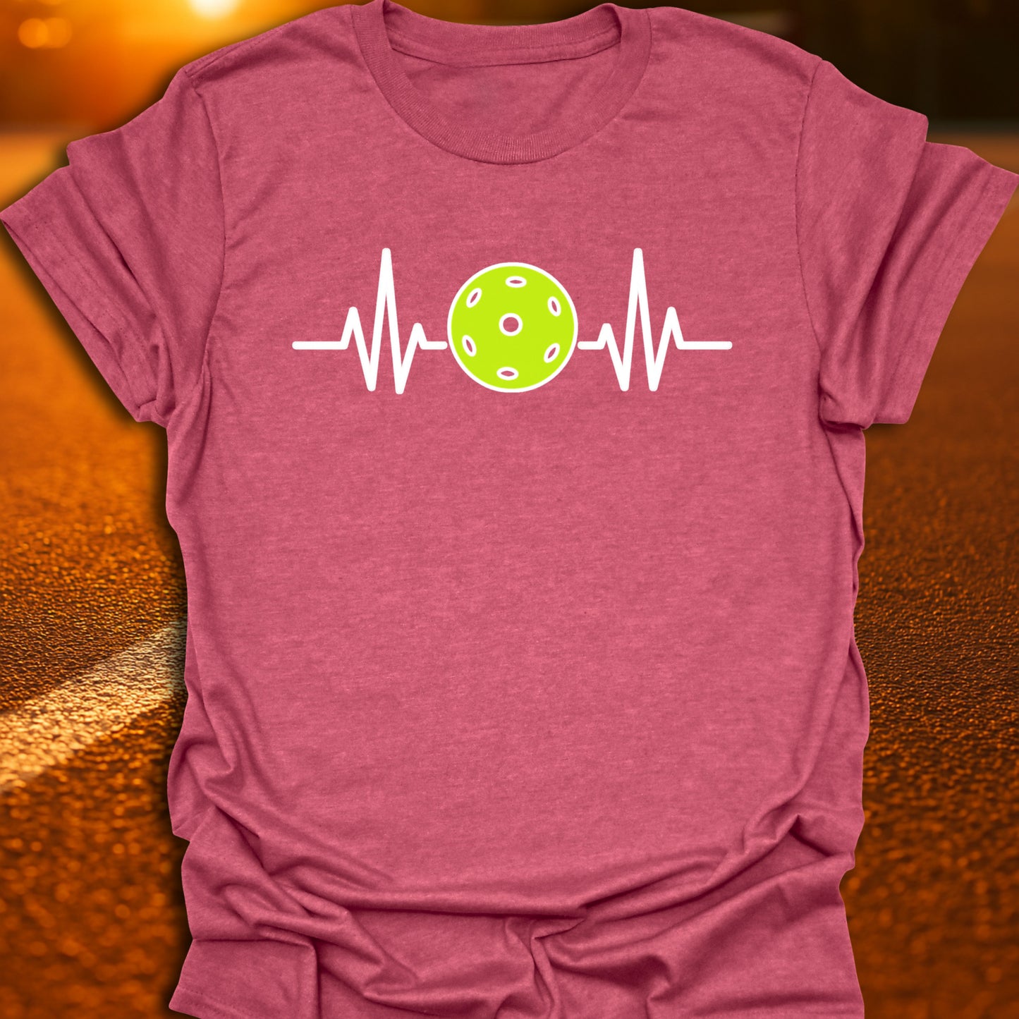 Heartbeat Pickleball T-Shirt