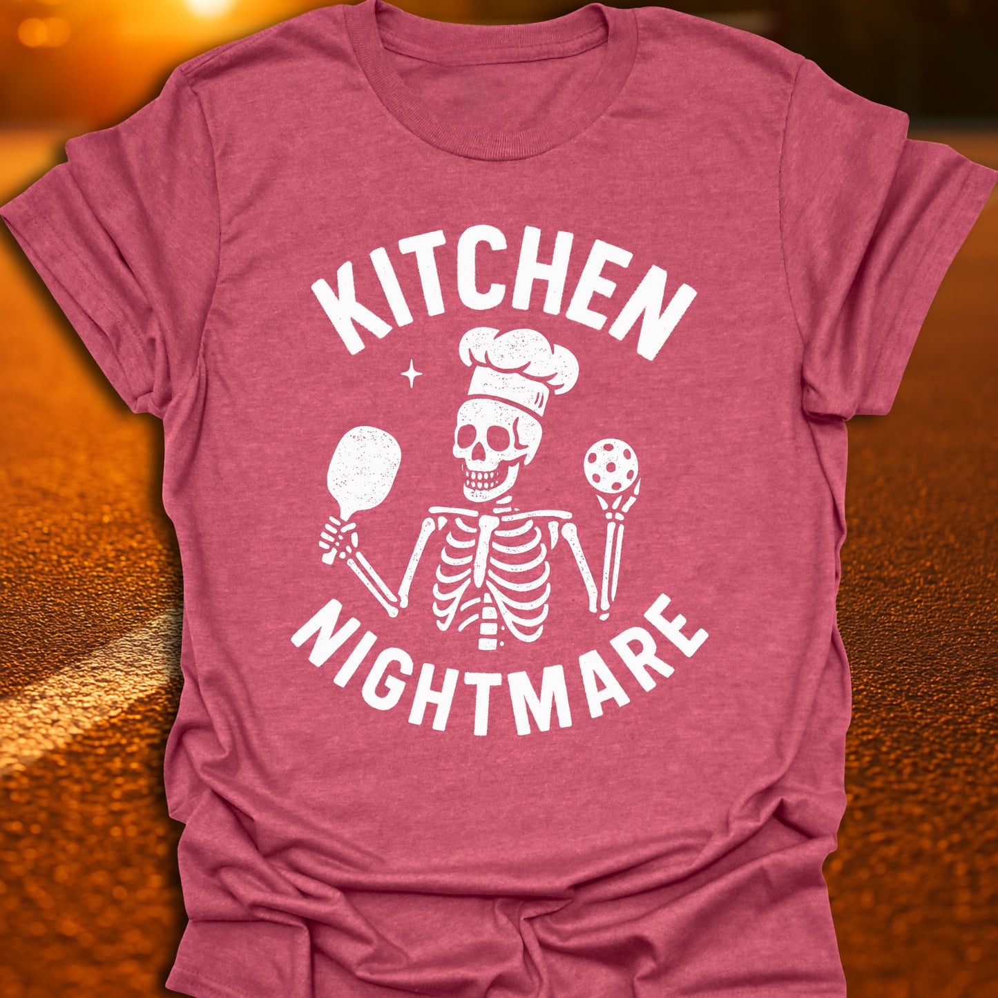 Kitchen Nightmare Pickleball T-Shirt