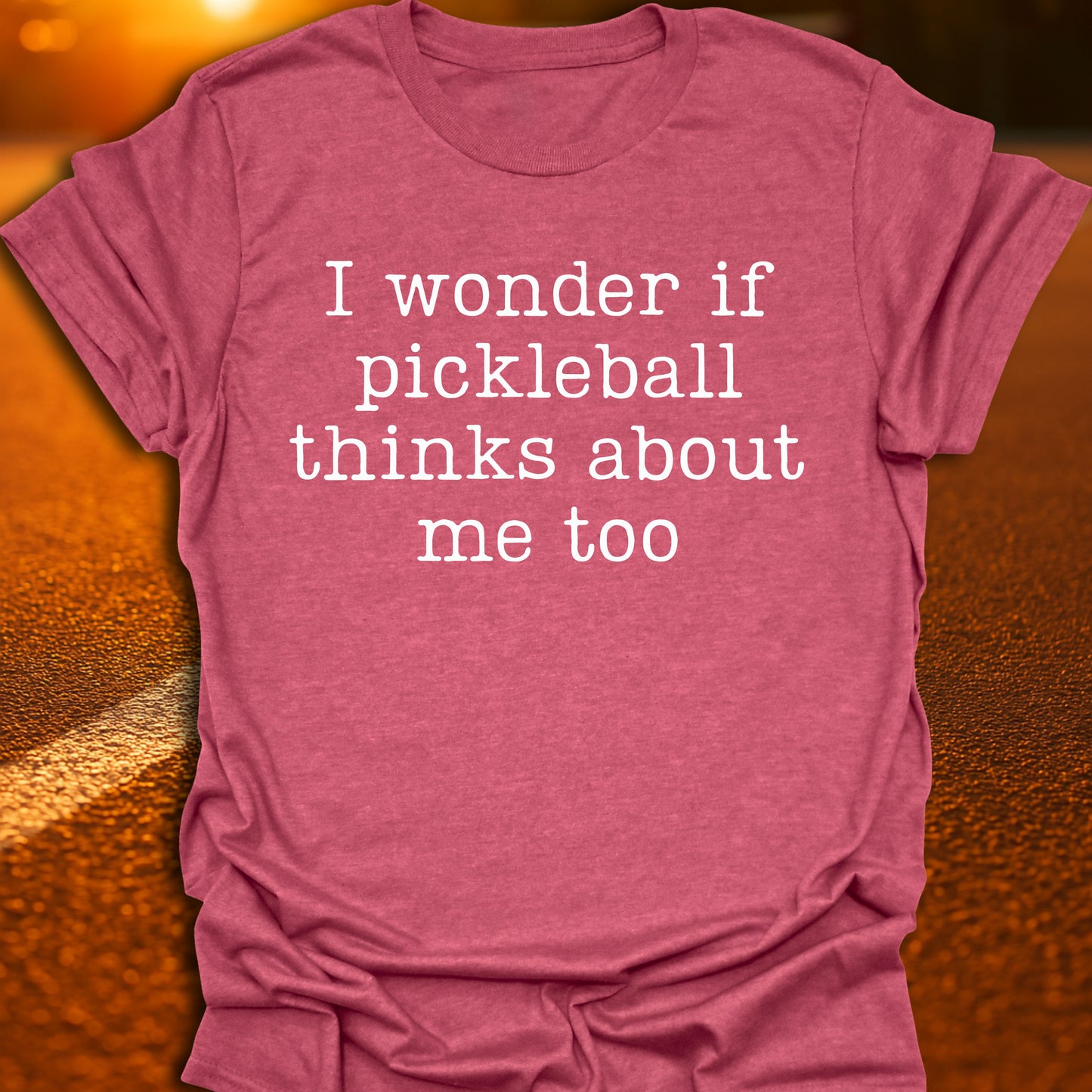 I Wonder... Pickleball T-Shirt