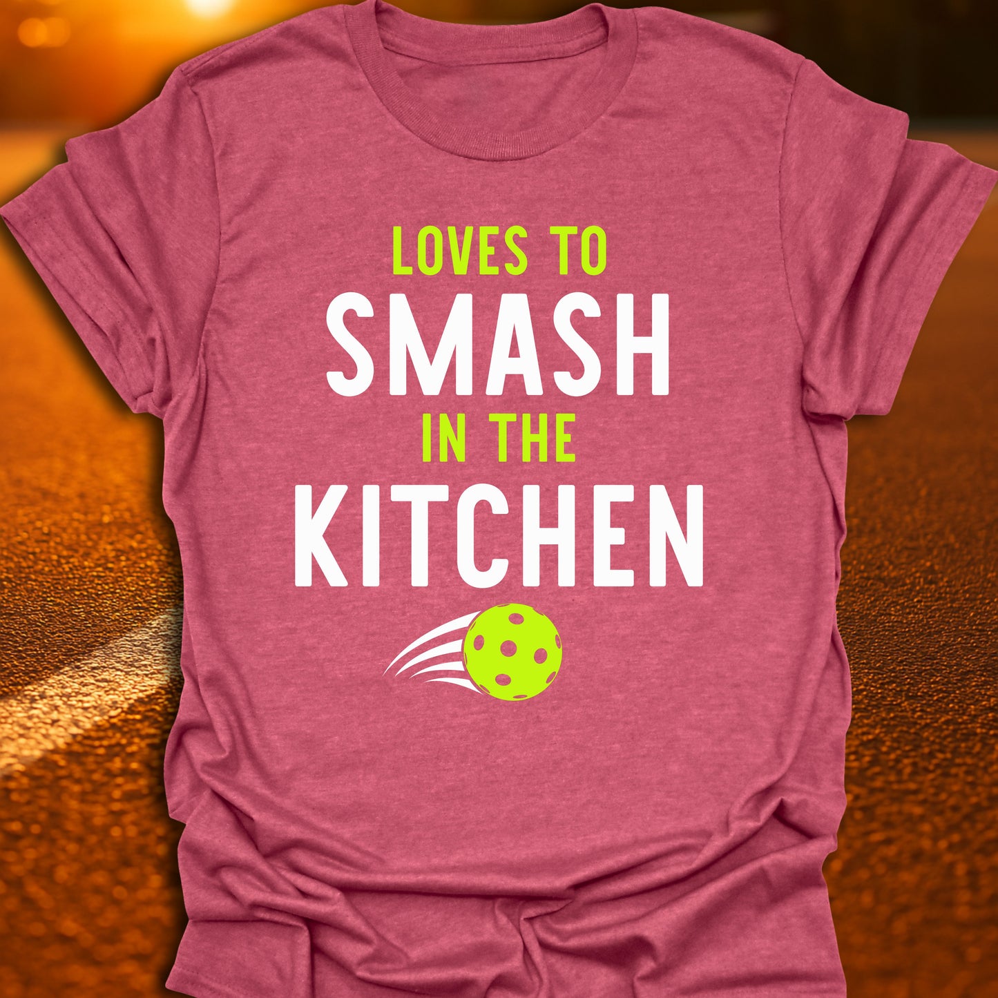 Loves To Smash T-Shirt