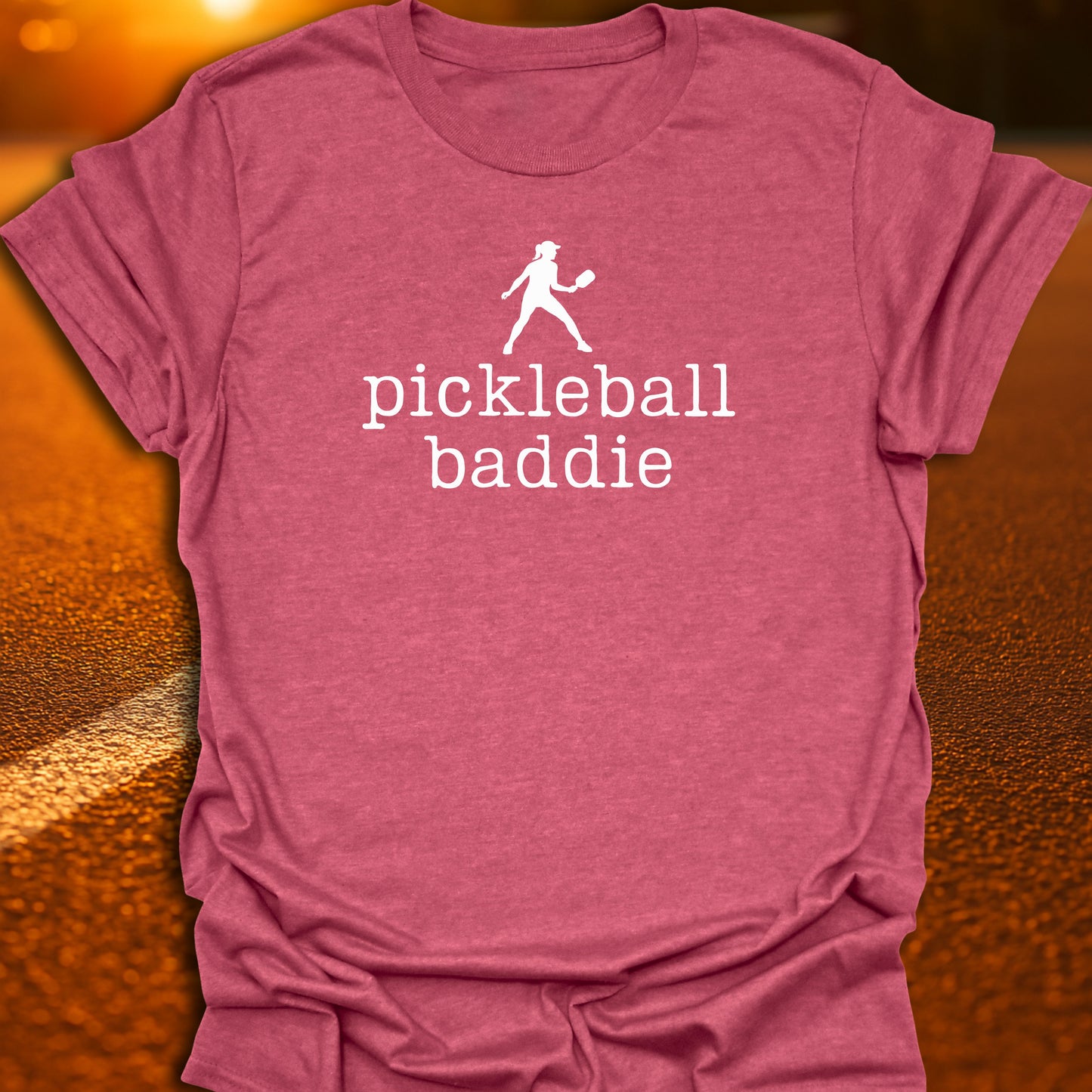 Pickleball Baddie T-Shirt