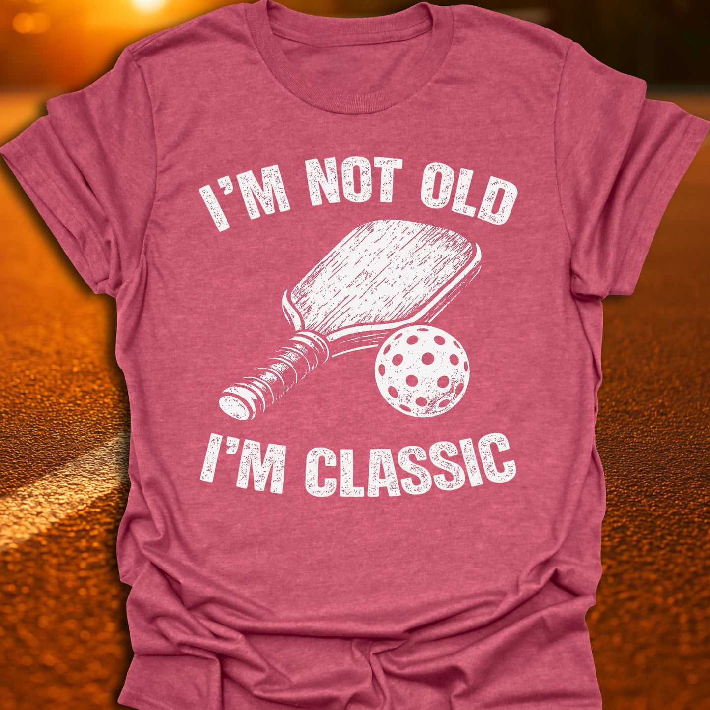 I'm Not Old I'm Classic Pickleball T-Shirt