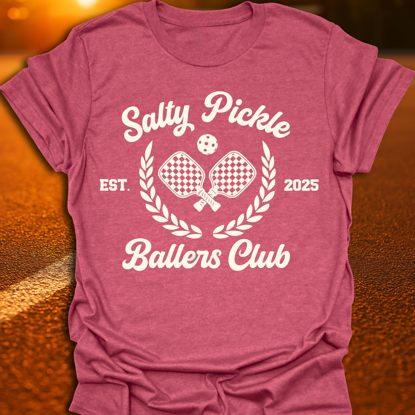 Salty Pickle Ballers Club T-Shirt