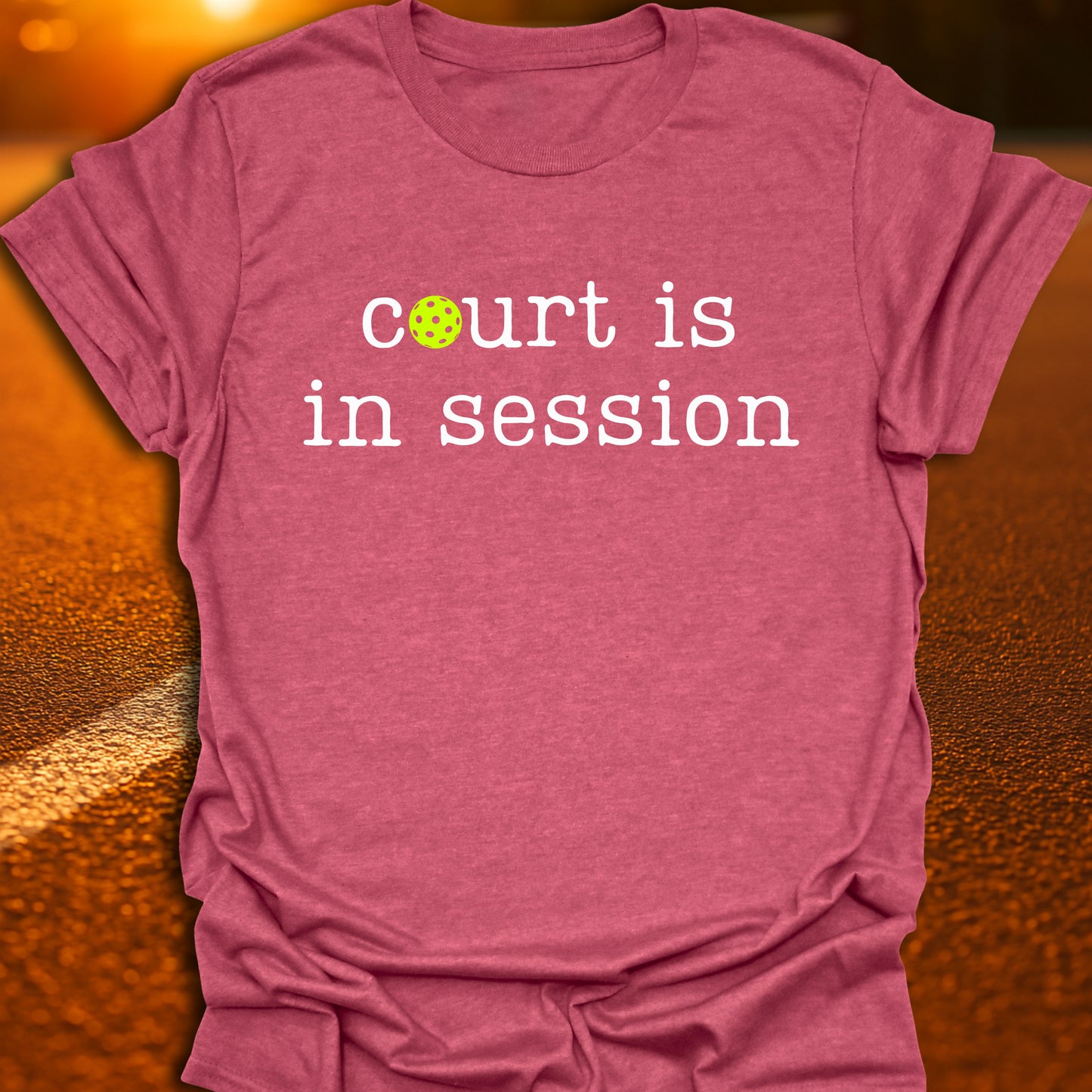 Court Is In Session Pickleball T-Shirt