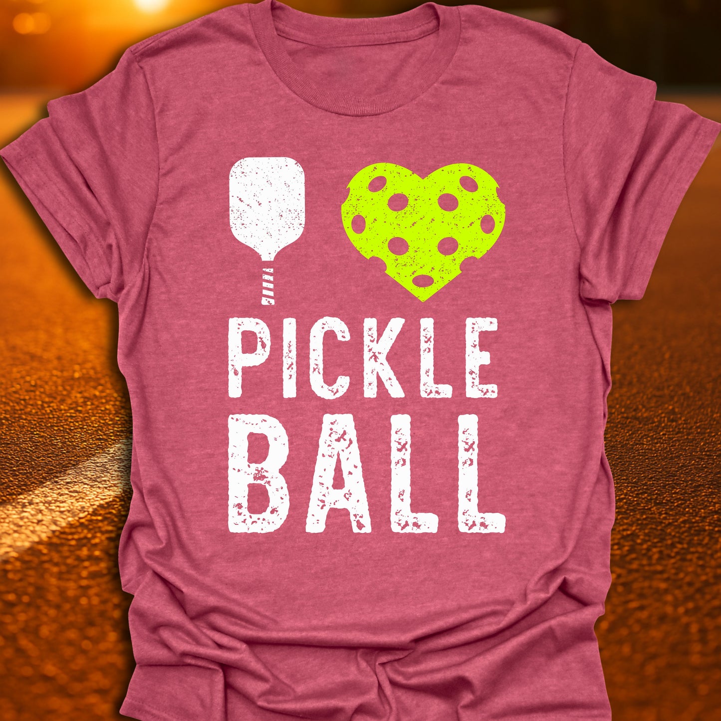 I Heart Pickleball T-Shirt