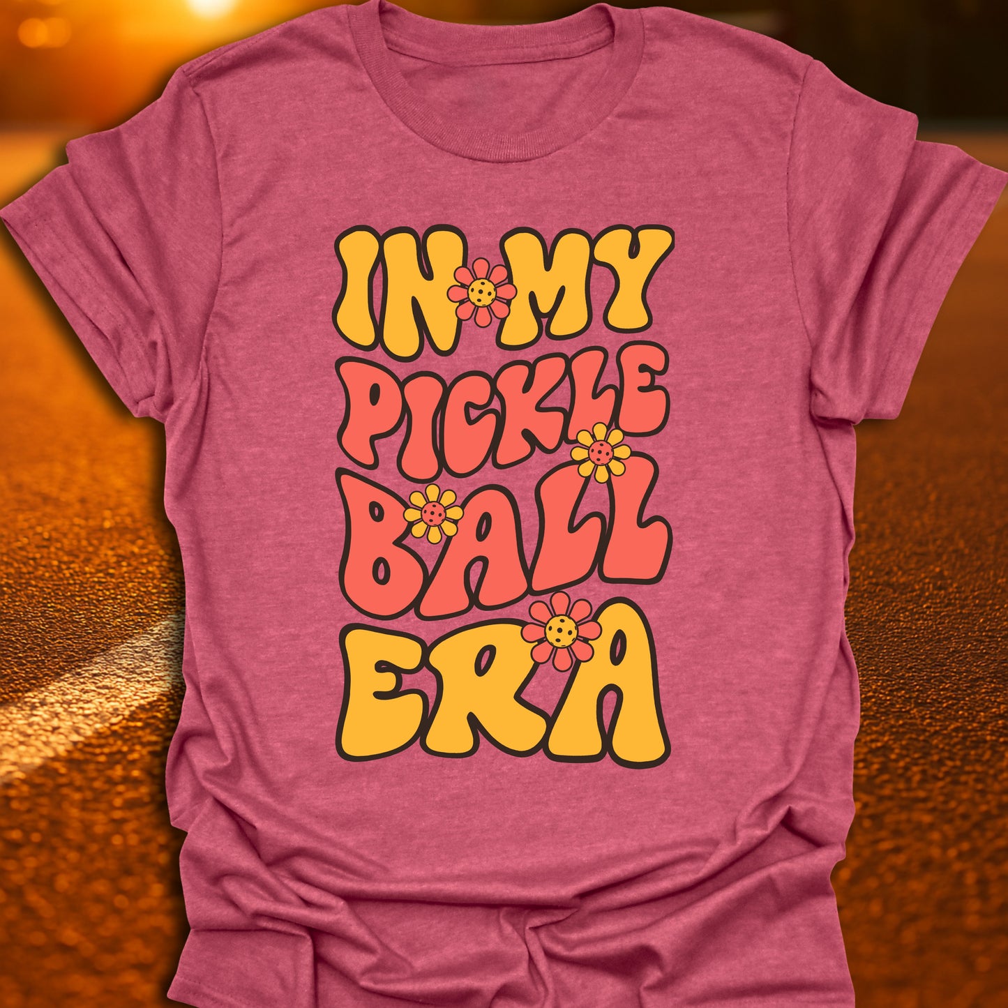 In my Pickleball Era T-Shirt