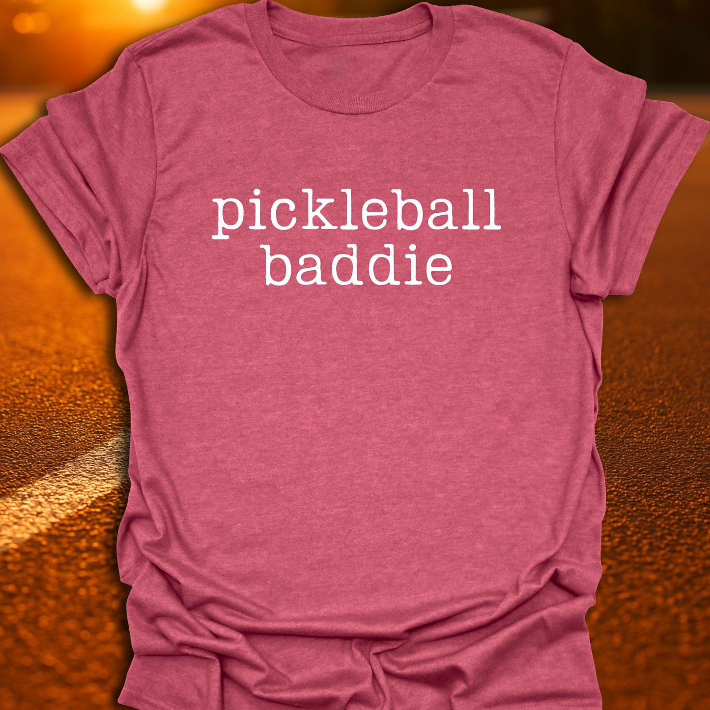 Pickleball Baddie T-Shirt