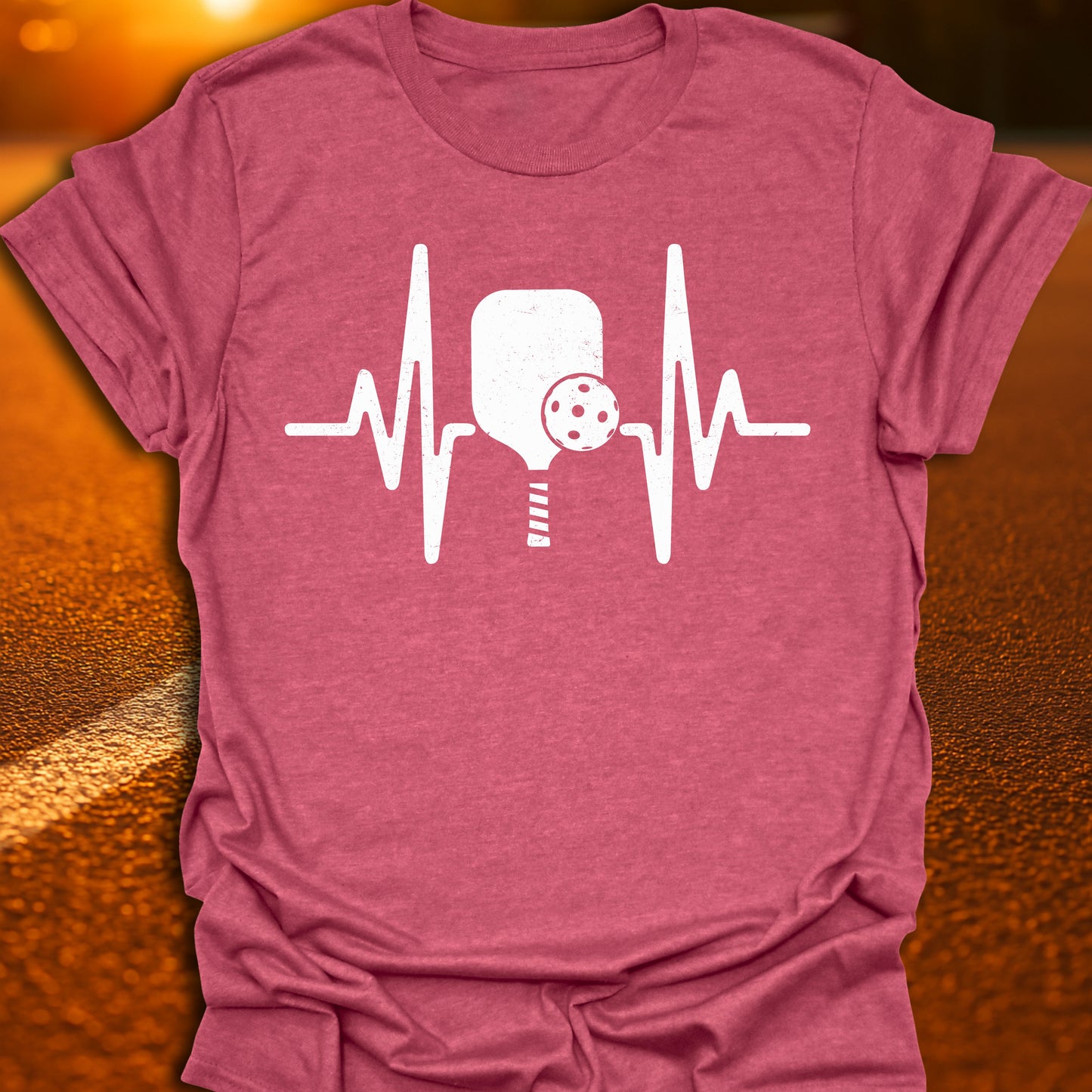 Heartbeat Pickleball T-Shirt