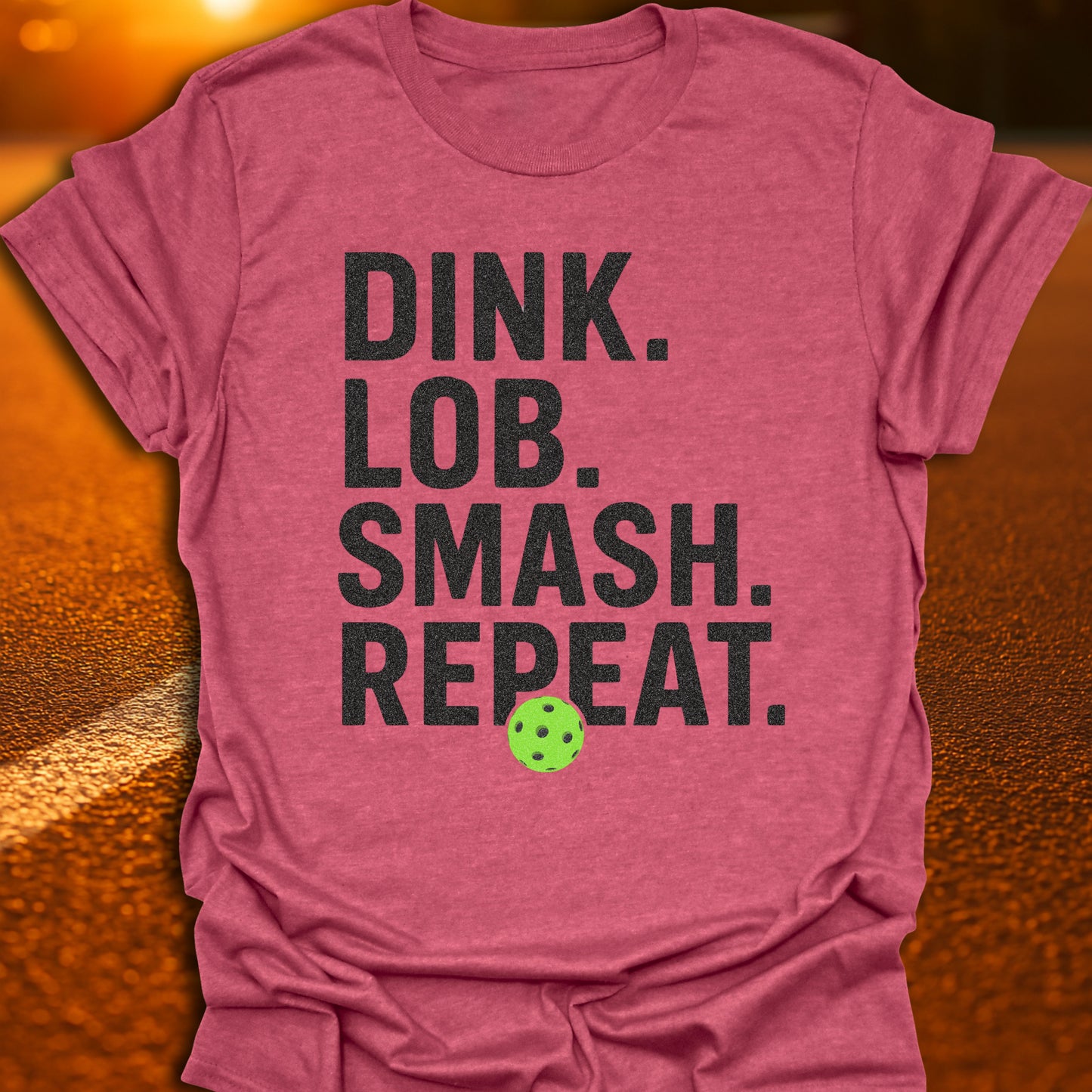 Dink Lob Smash Repeat T-Shirt