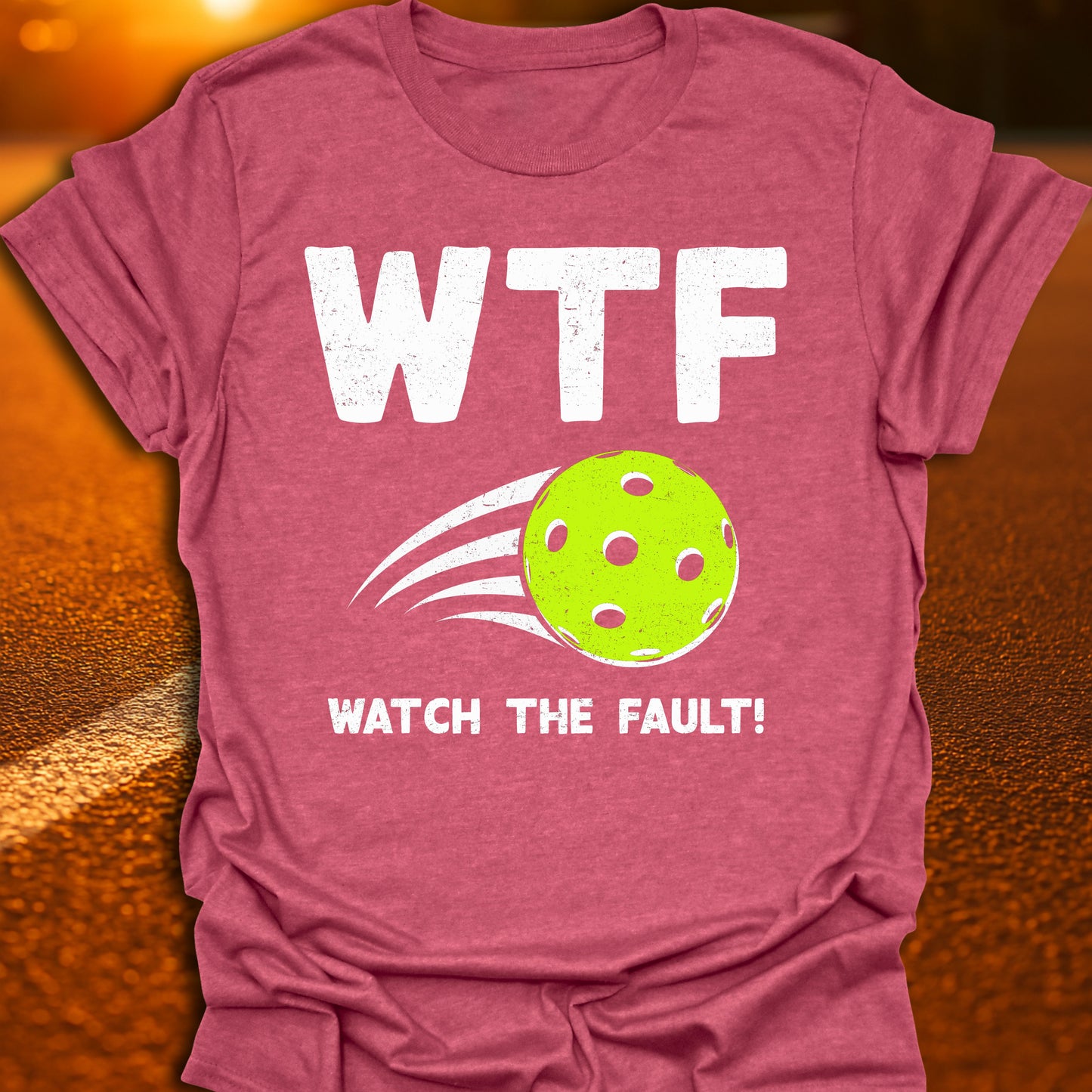 WTF Pickleball T-Shirt