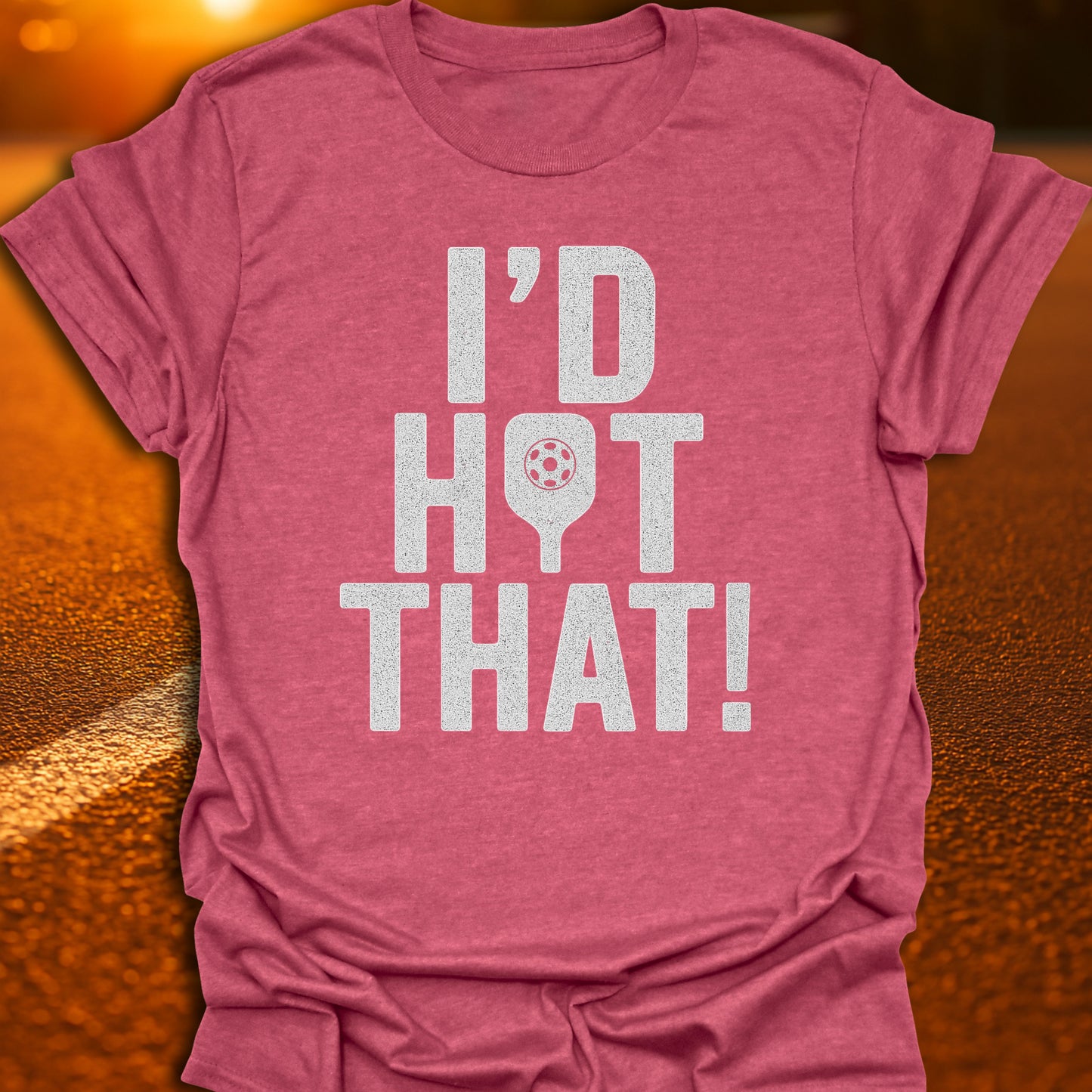 I'd Hit That Varsity T-Shirt